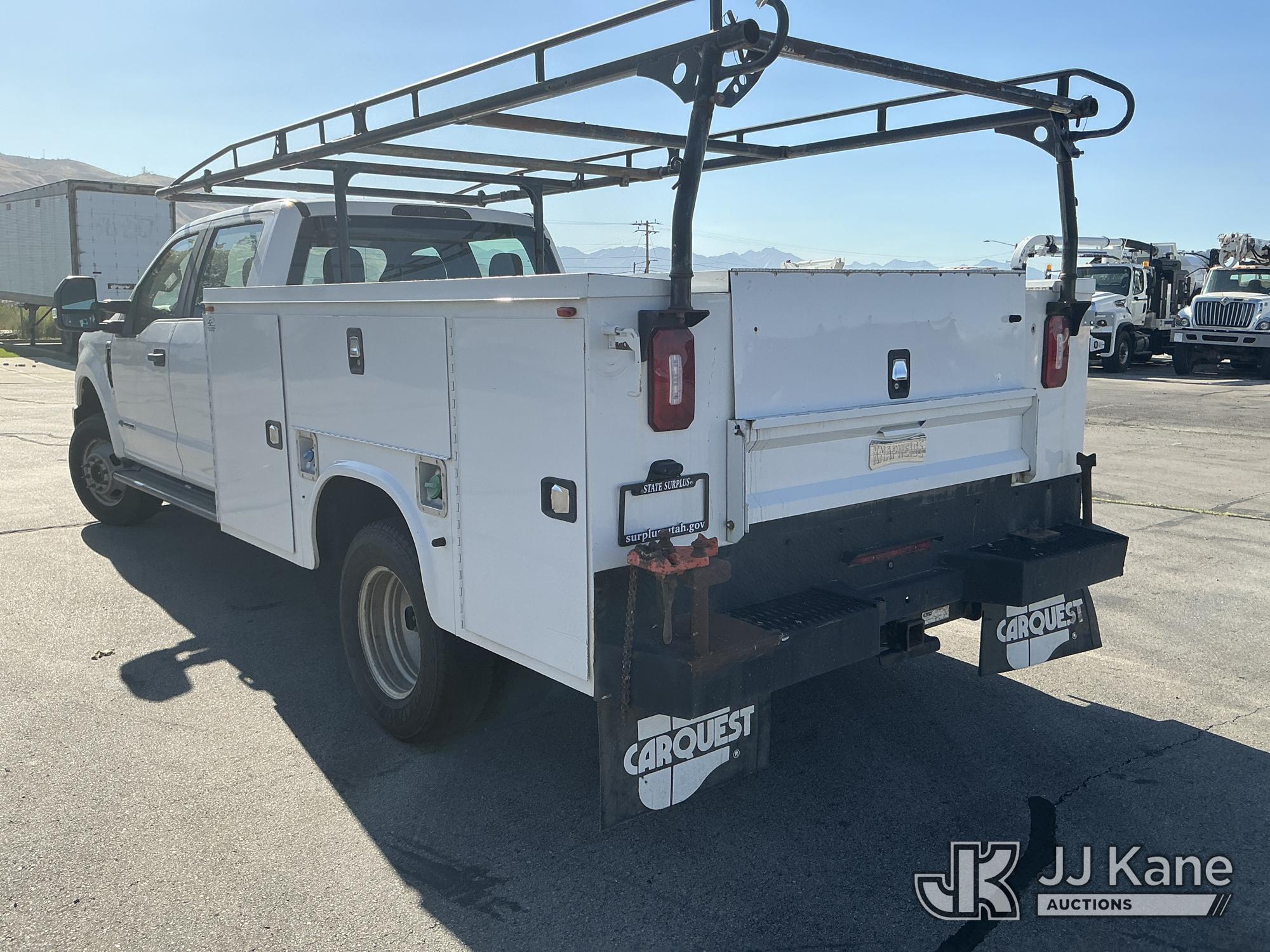 2018 Ford F350 4x4
