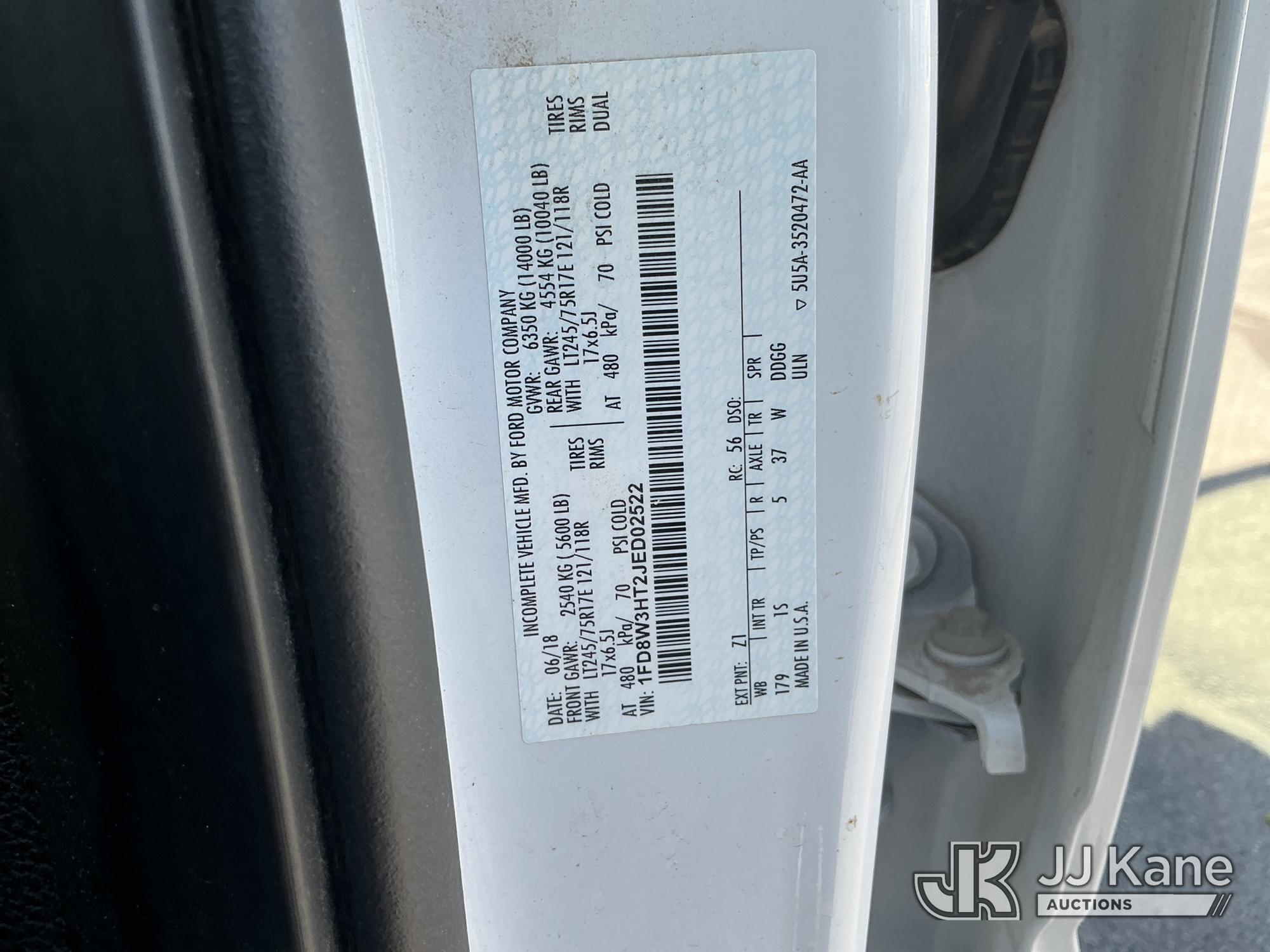 2018 Ford F350 4x4