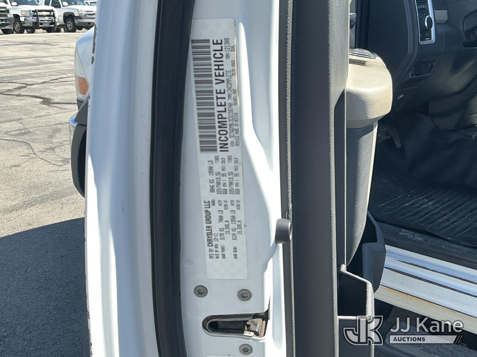 2012 Dodge RAM 5500