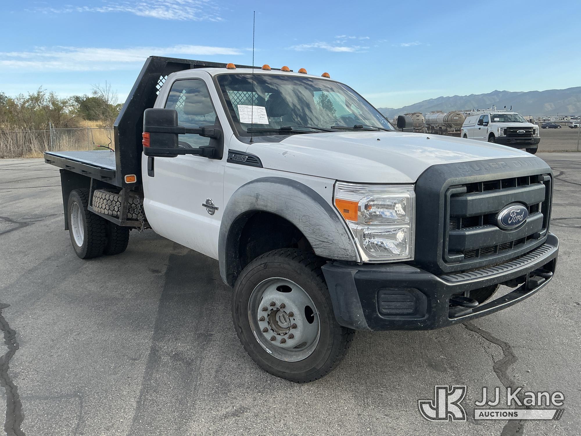 2016 Ford F450 4X4
