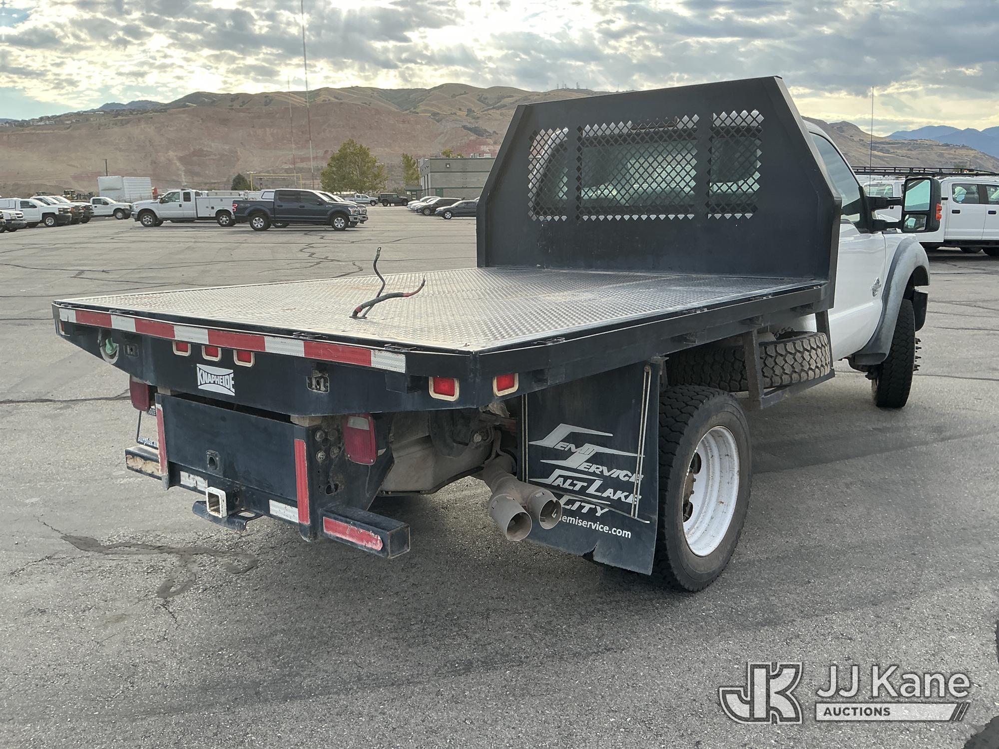 2016 Ford F450 4X4