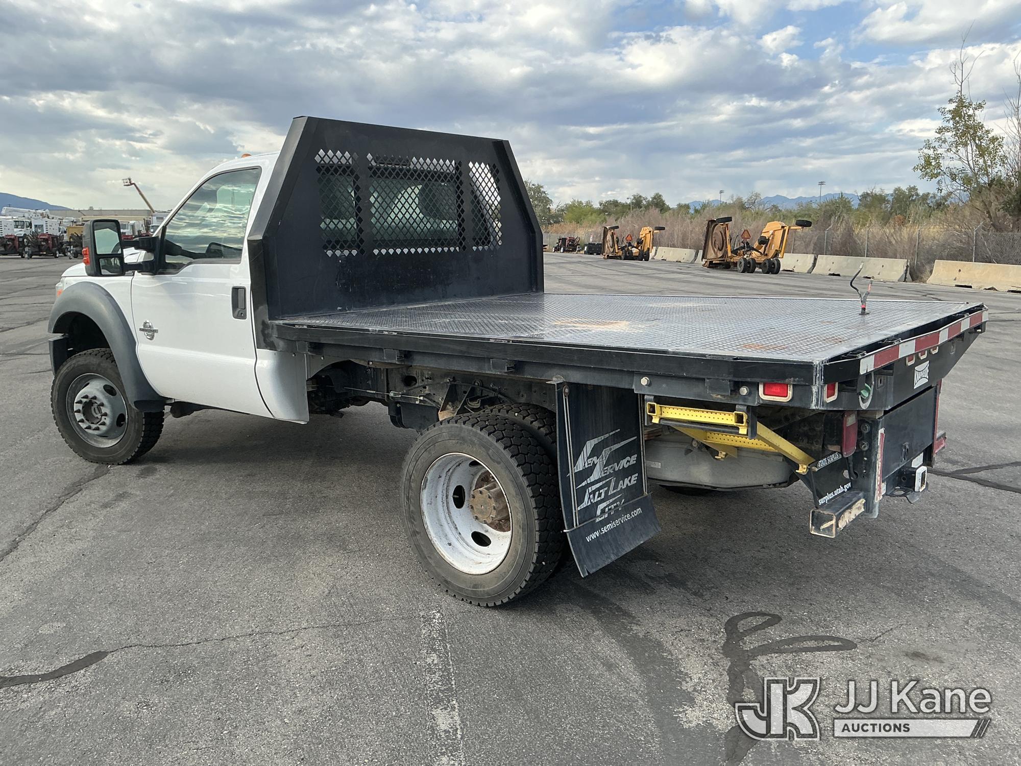 2016 Ford F450 4X4