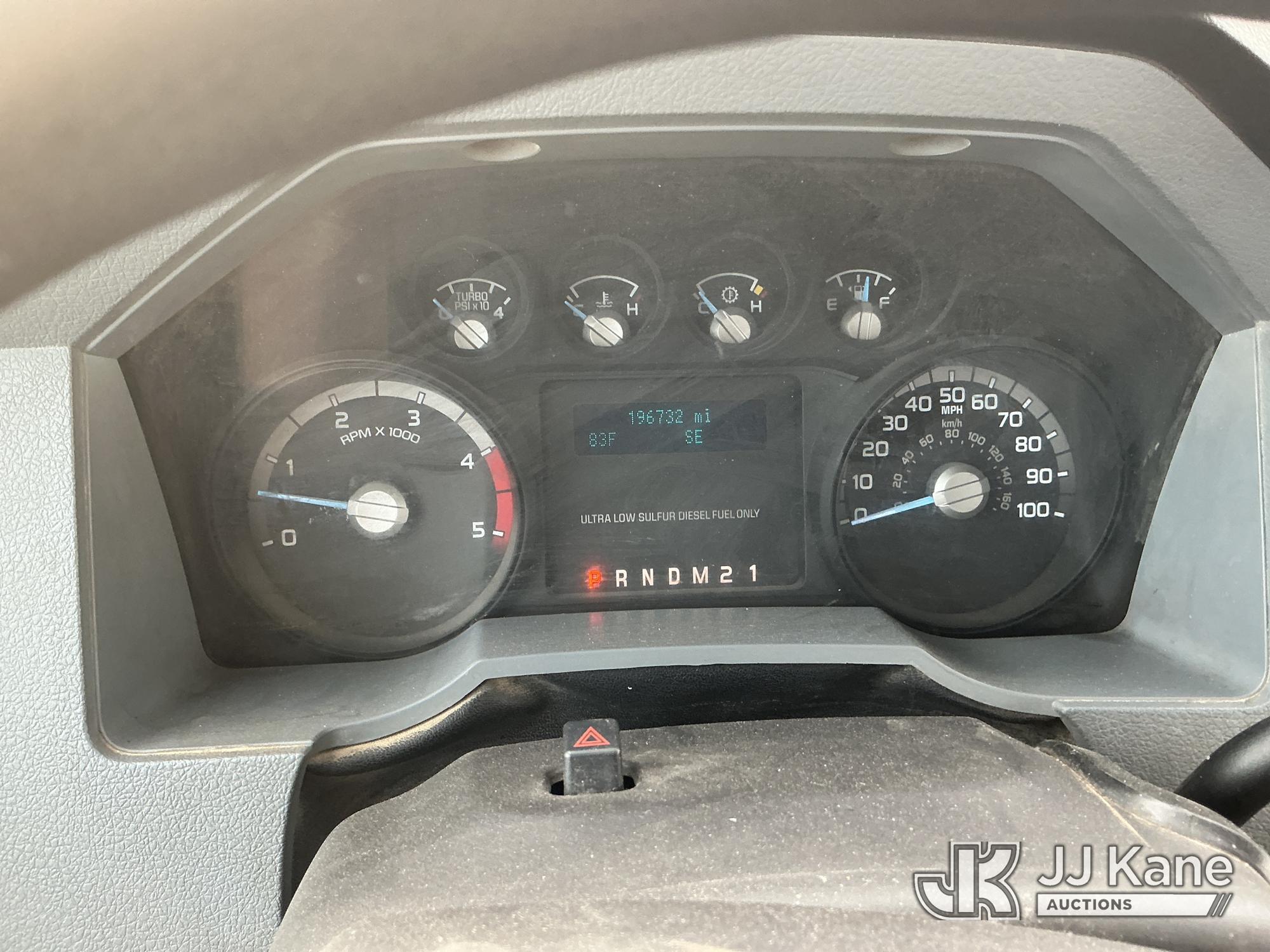 2016 Ford F450 4X4