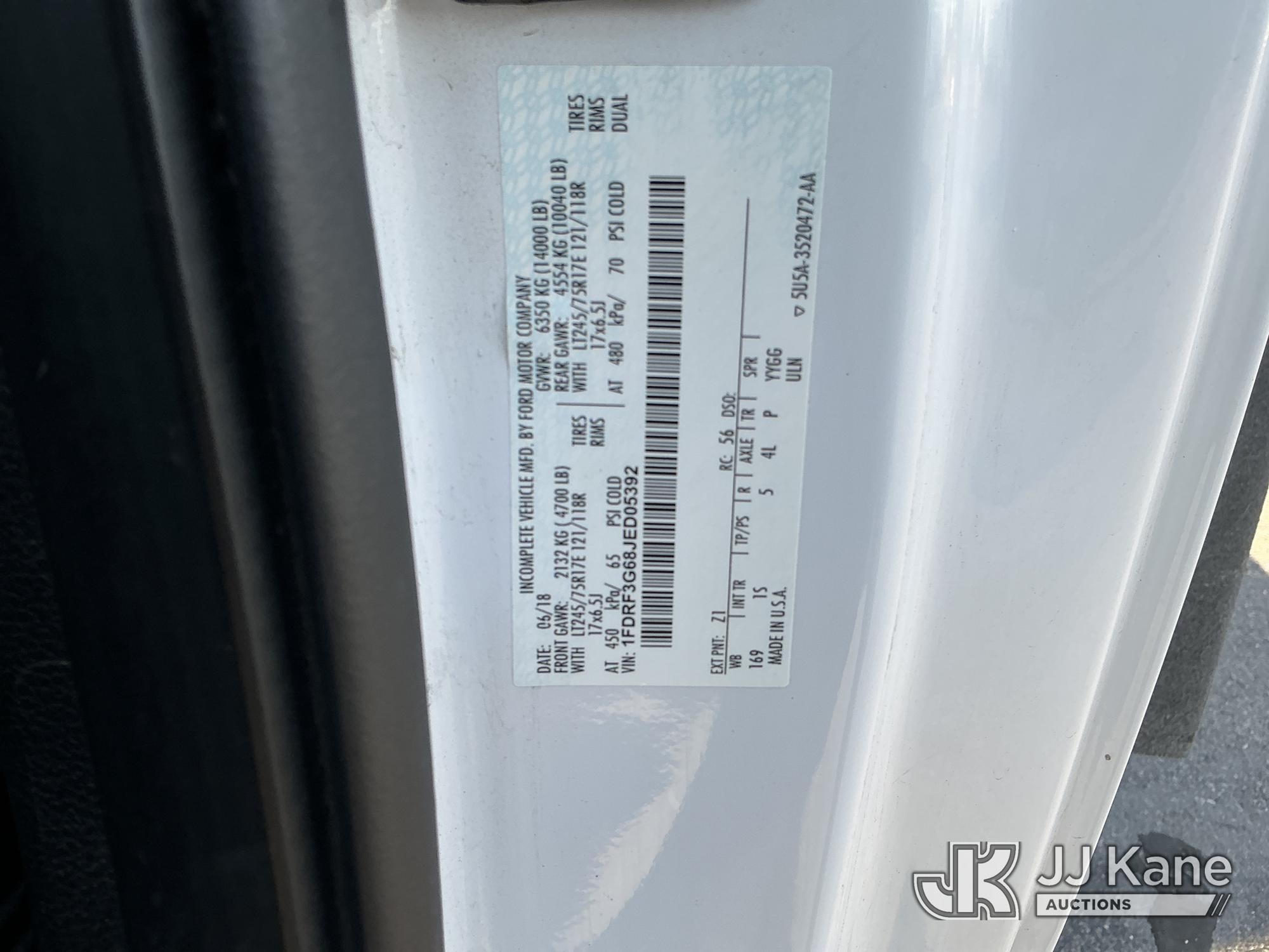 2018 Ford F350