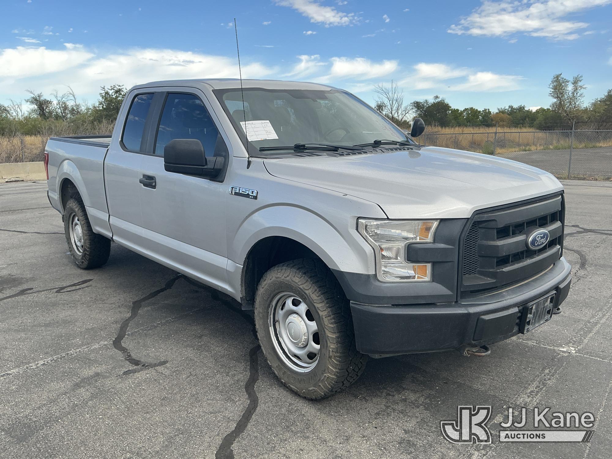 2017 Ford F150 4X4
