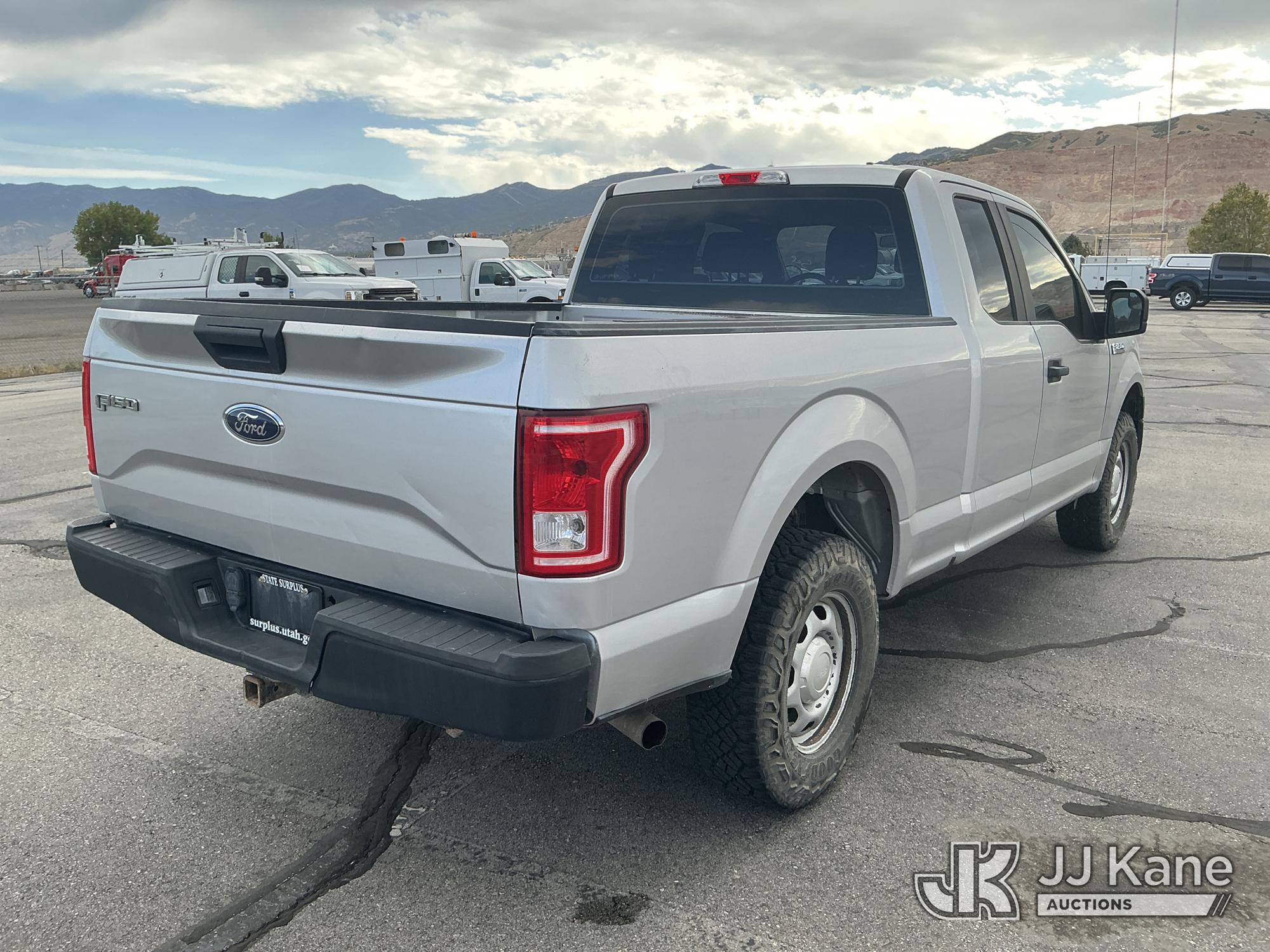 2017 Ford F150 4X4