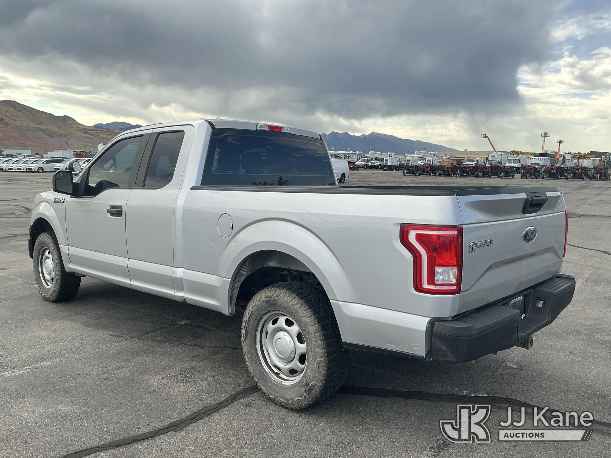 2017 Ford F150 4X4