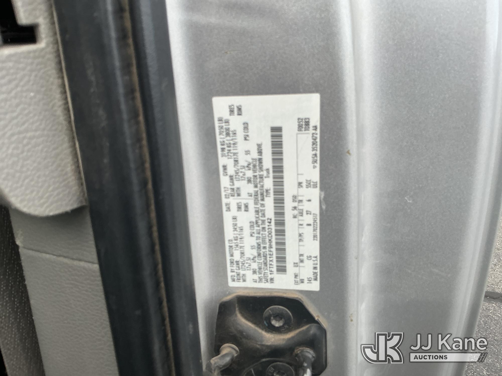2017 Ford F150 4X4