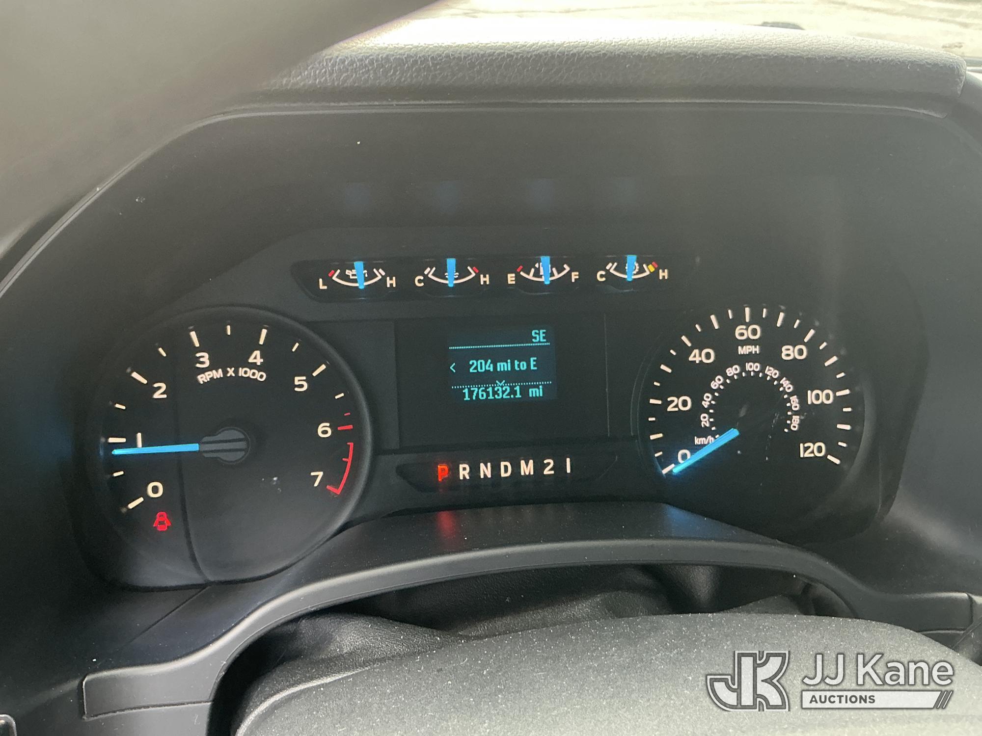 2017 Ford F150 4X4