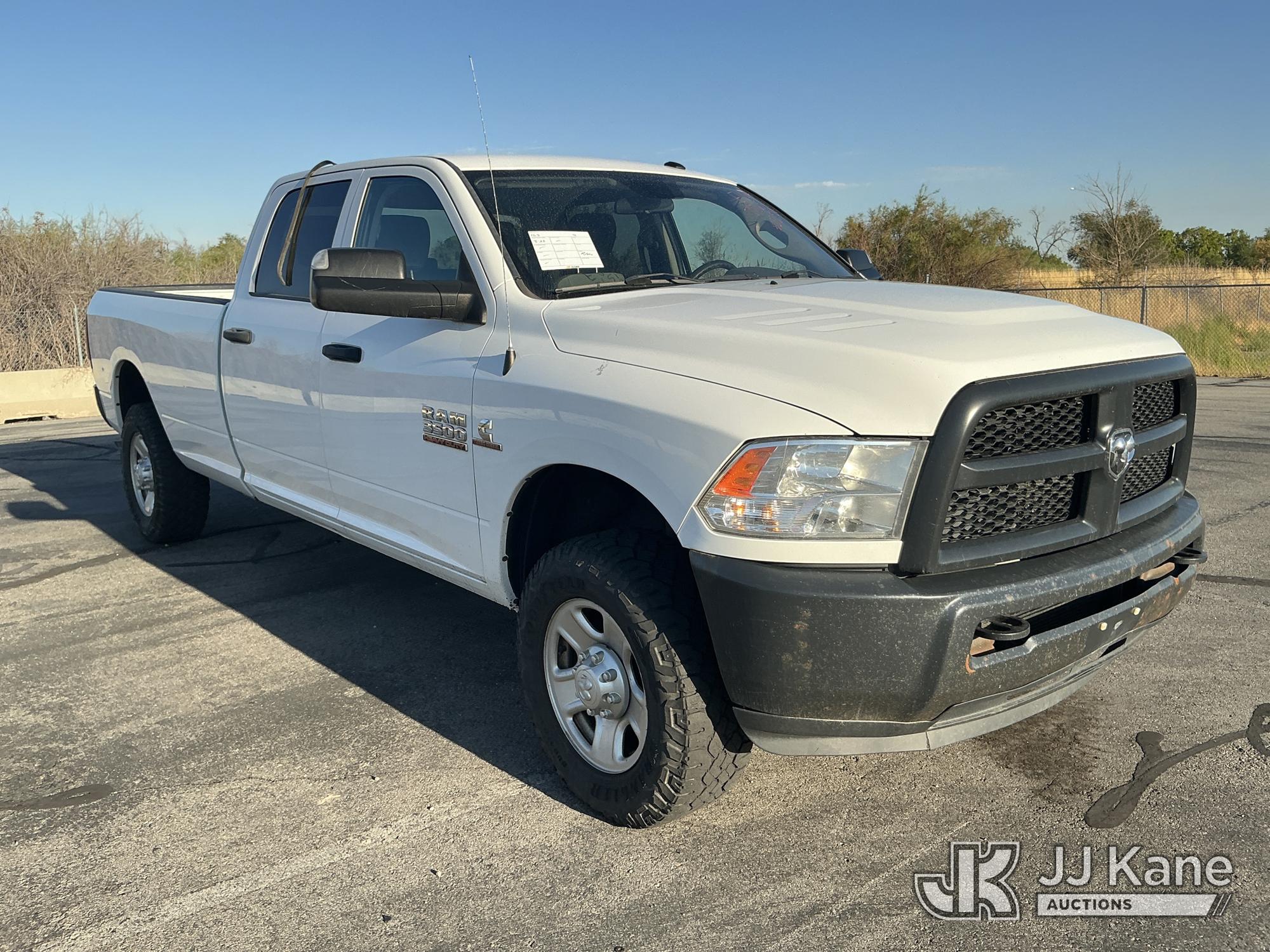 2017 Ram 3500 4X4