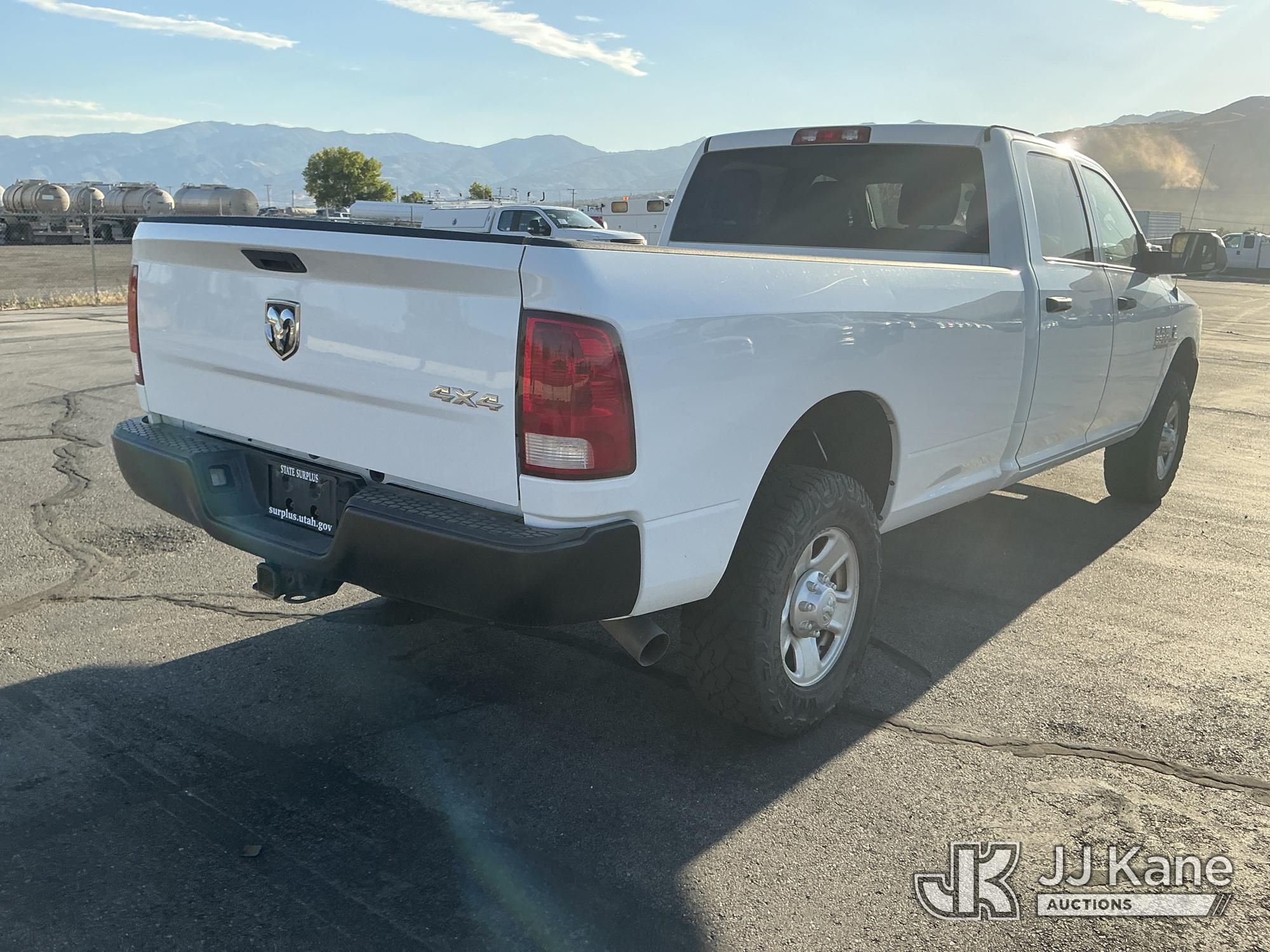 2017 Ram 3500 4X4