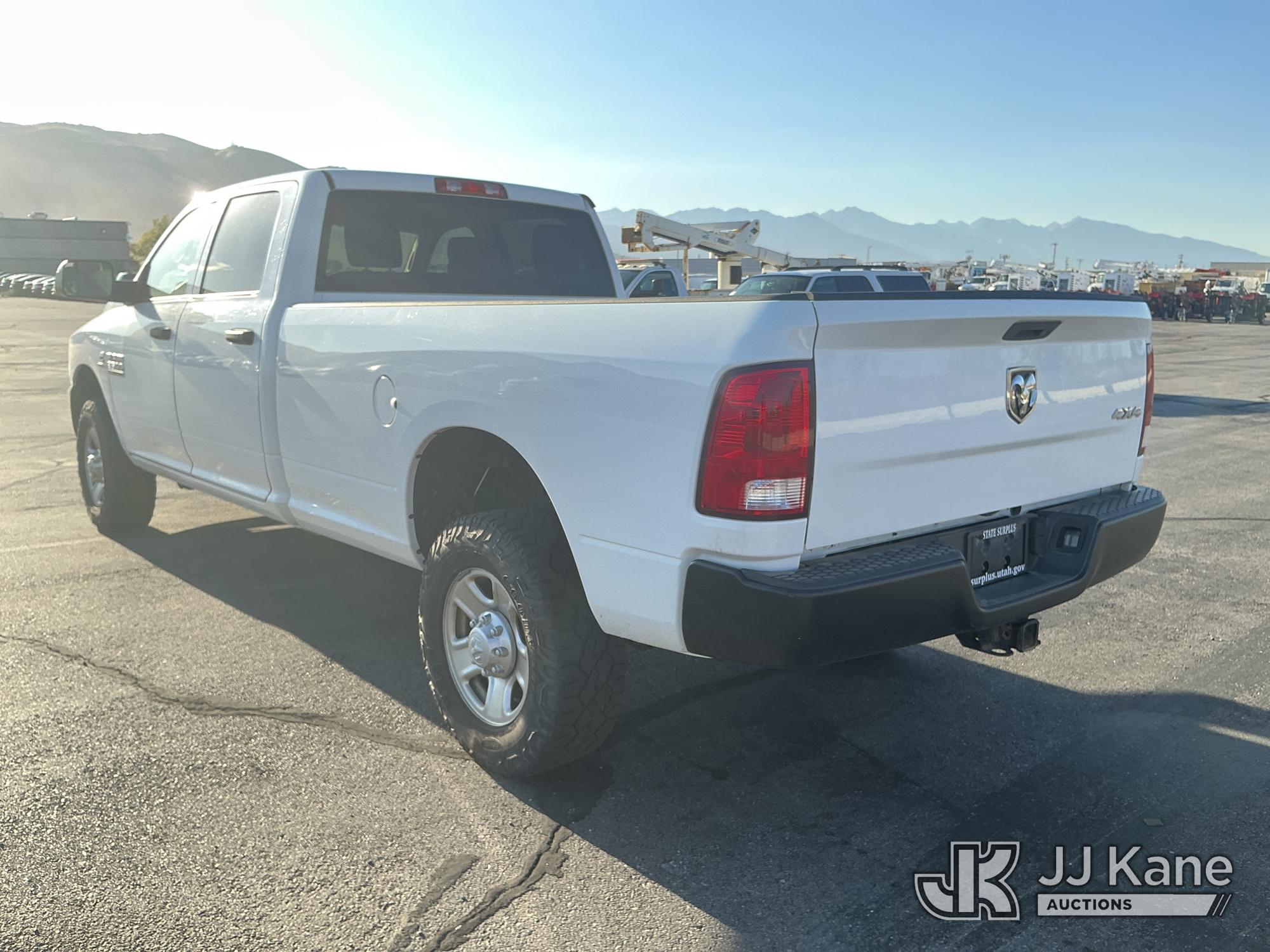 2017 Ram 3500 4X4