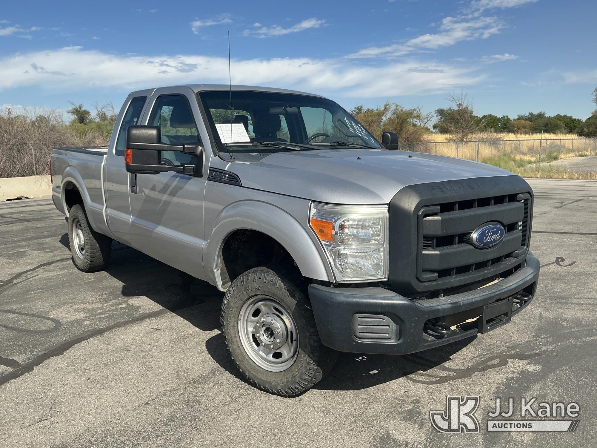 2016 Ford F250 4X4