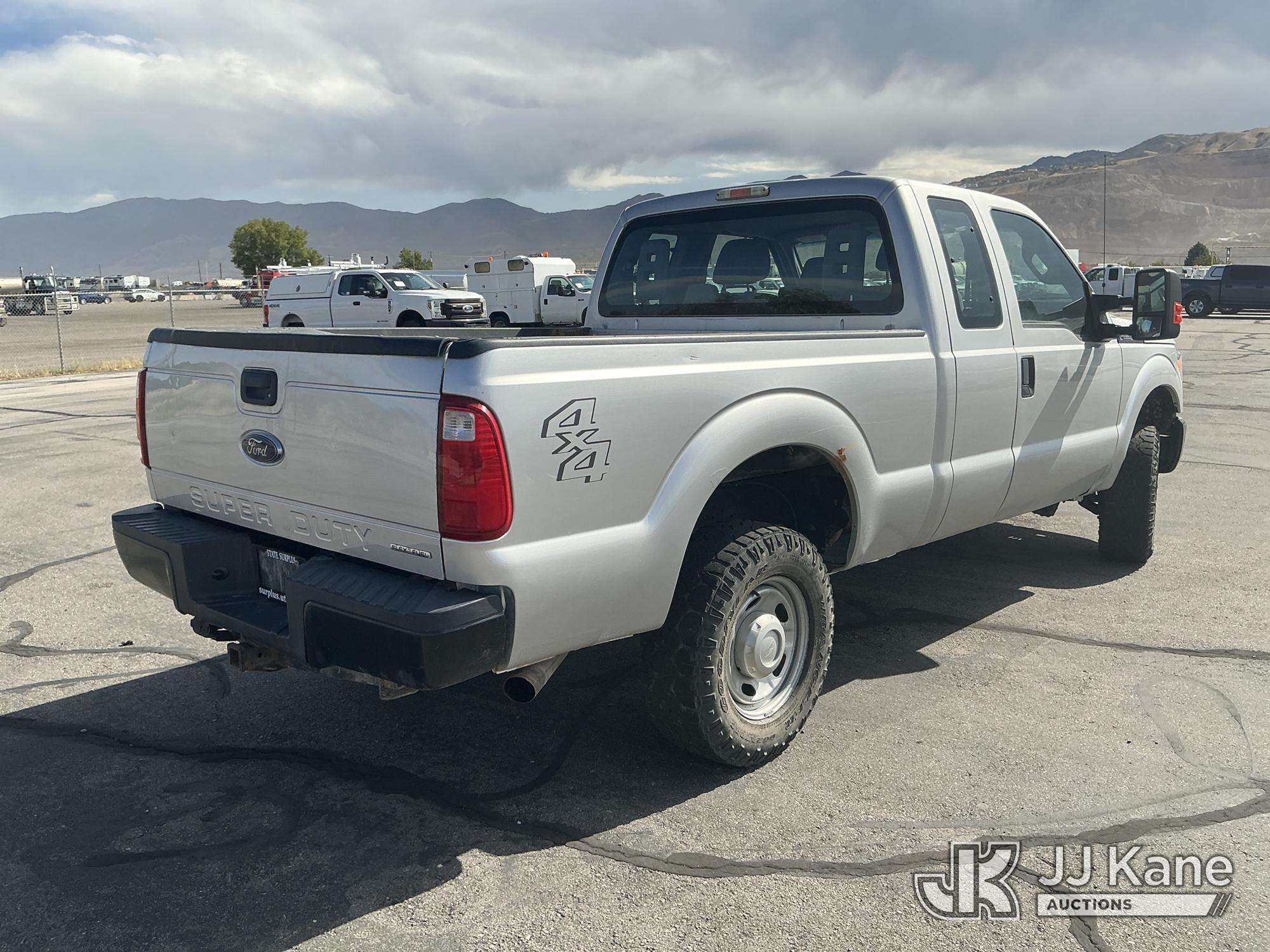2016 Ford F250 4X4