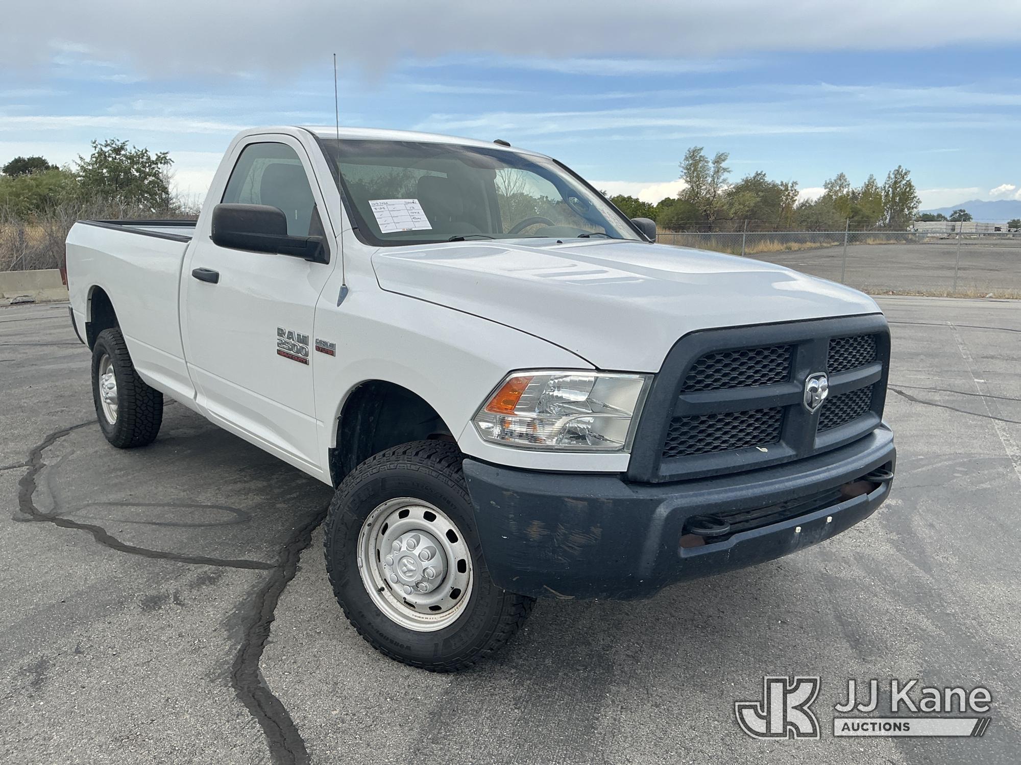 2013 Ram 2500 4X4