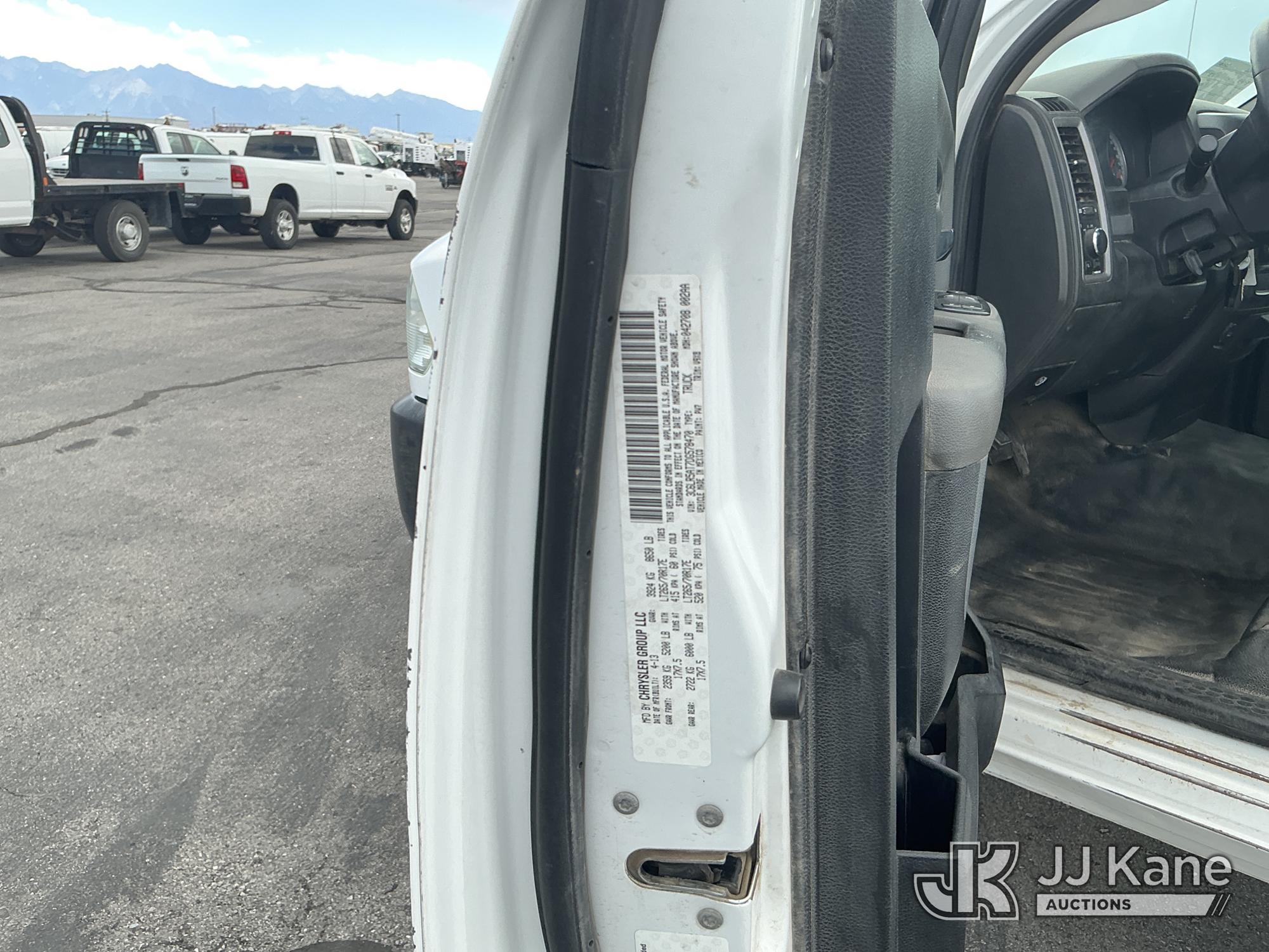 2013 Ram 2500 4X4