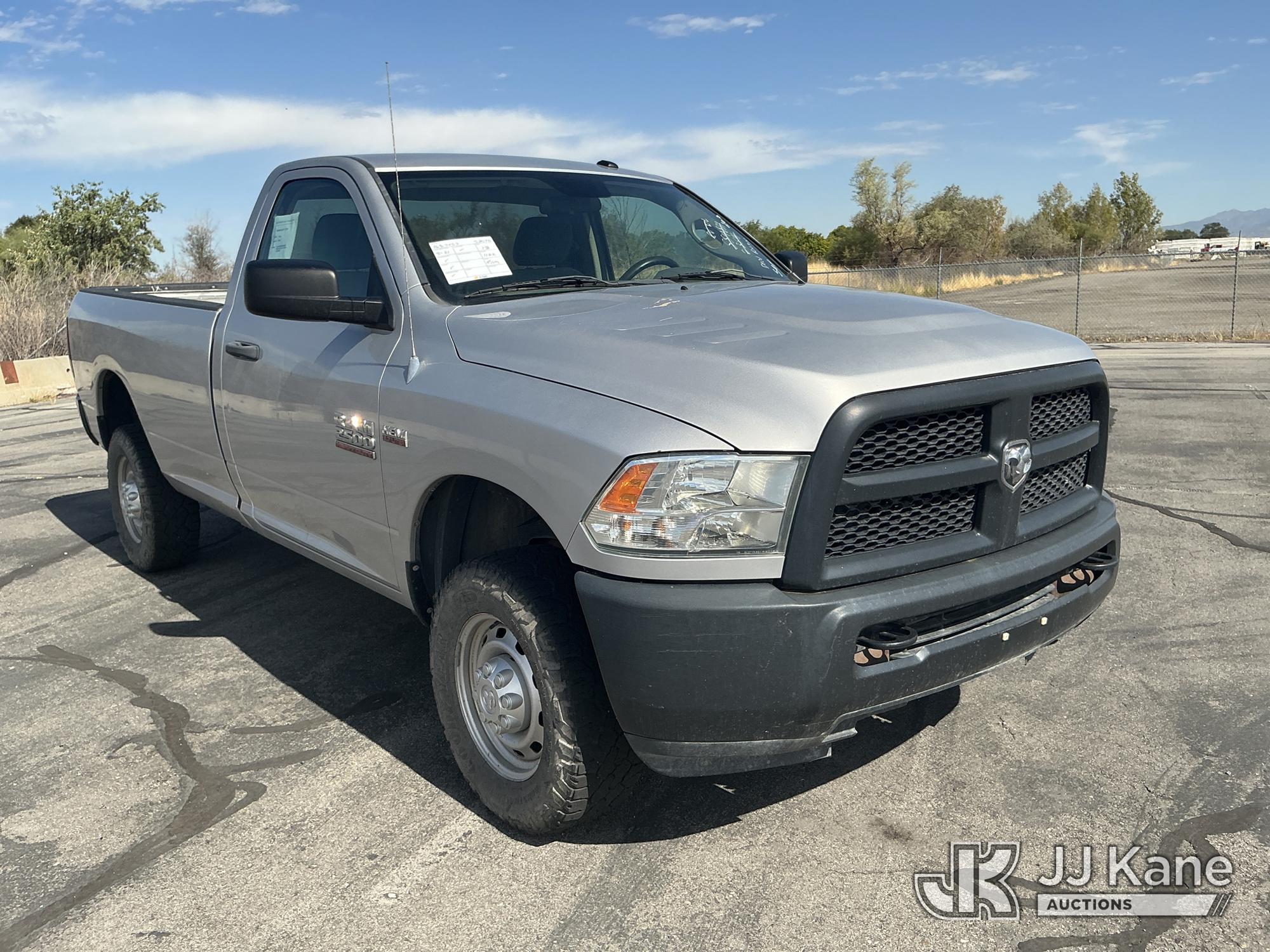 2013 Ram 2500 4X4
