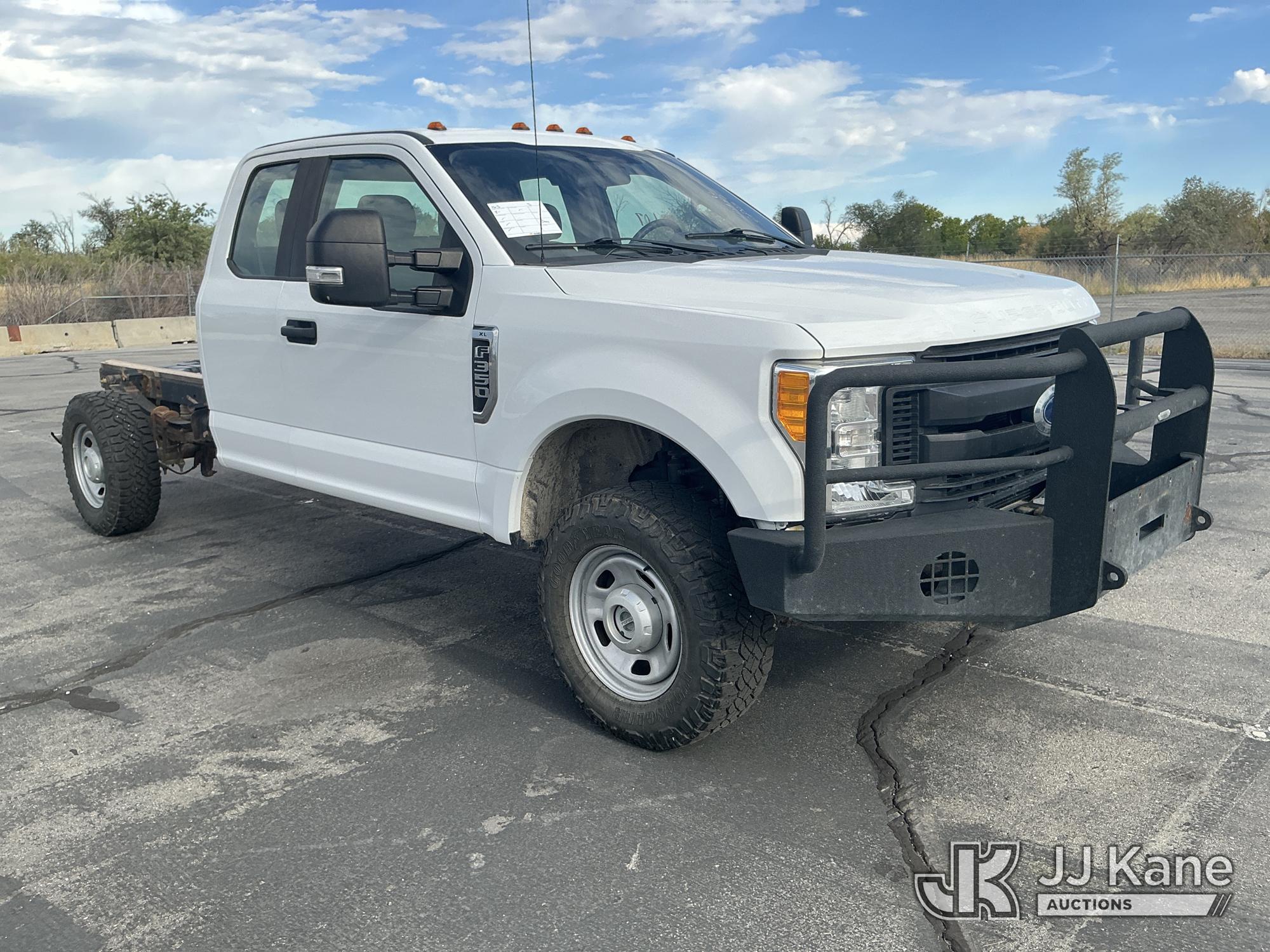 2017 Ford F350 4X4