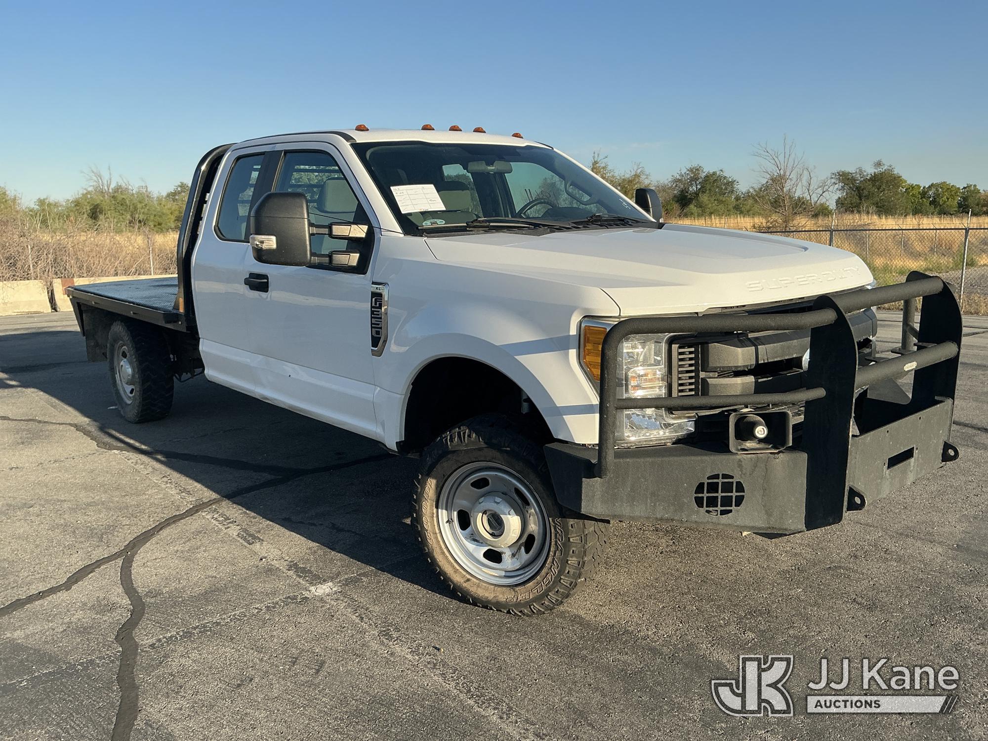 2017 Ford F350 4X4