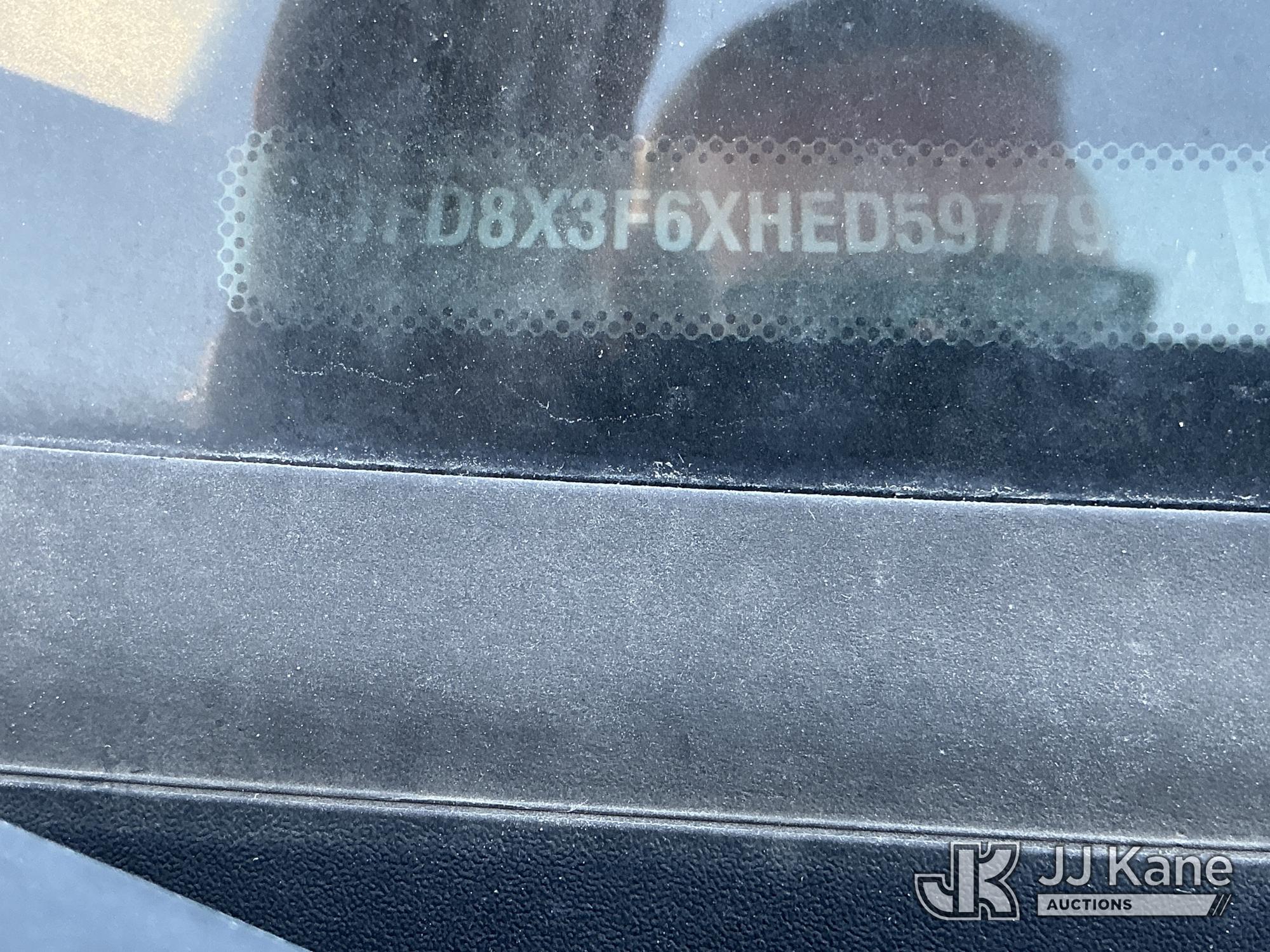 2017 Ford F350 4X4