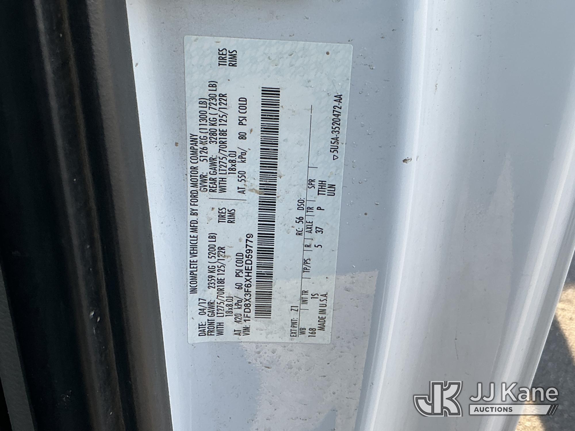 2017 Ford F350 4X4