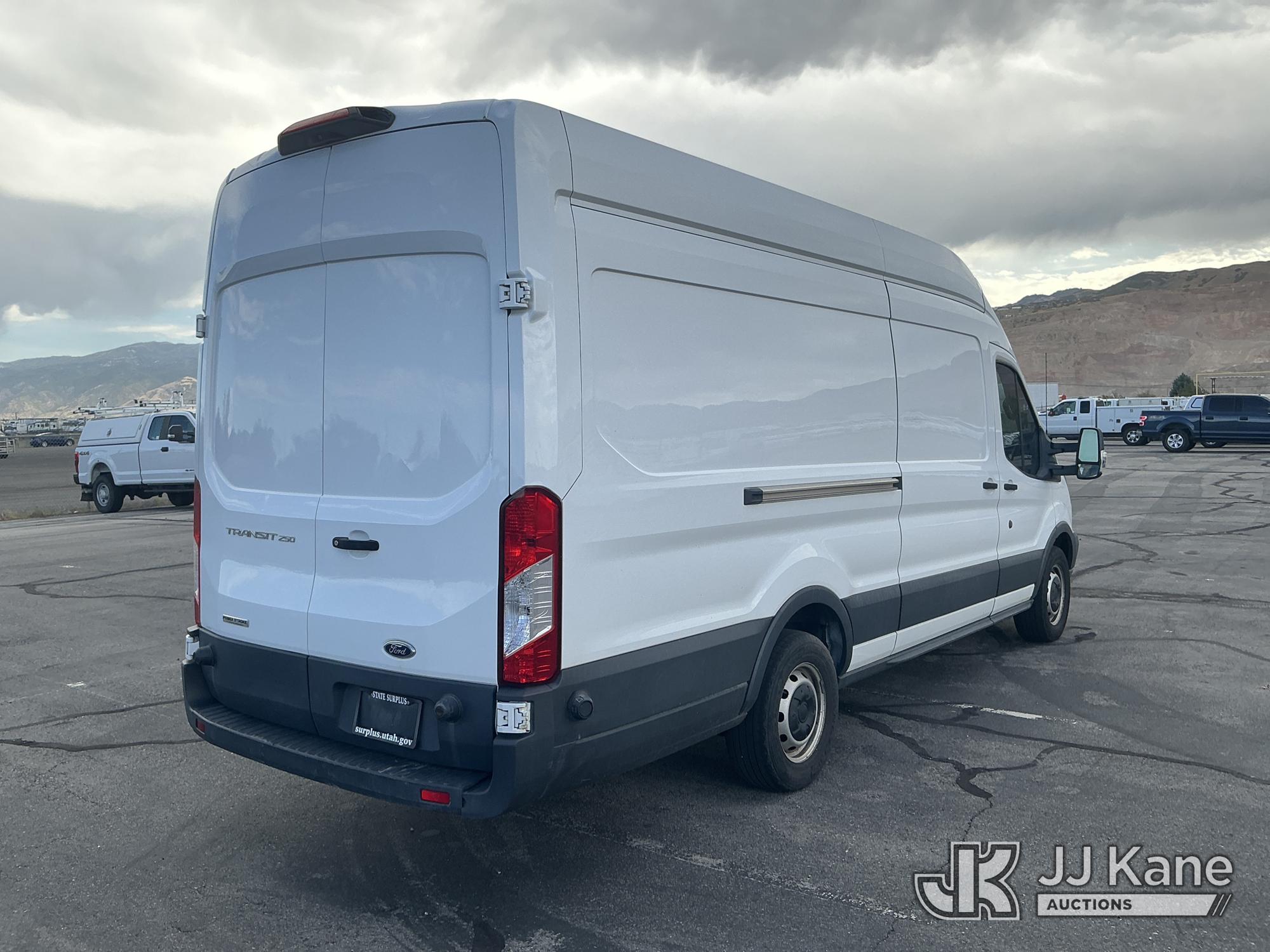 2018 Ford TRANSIT-250