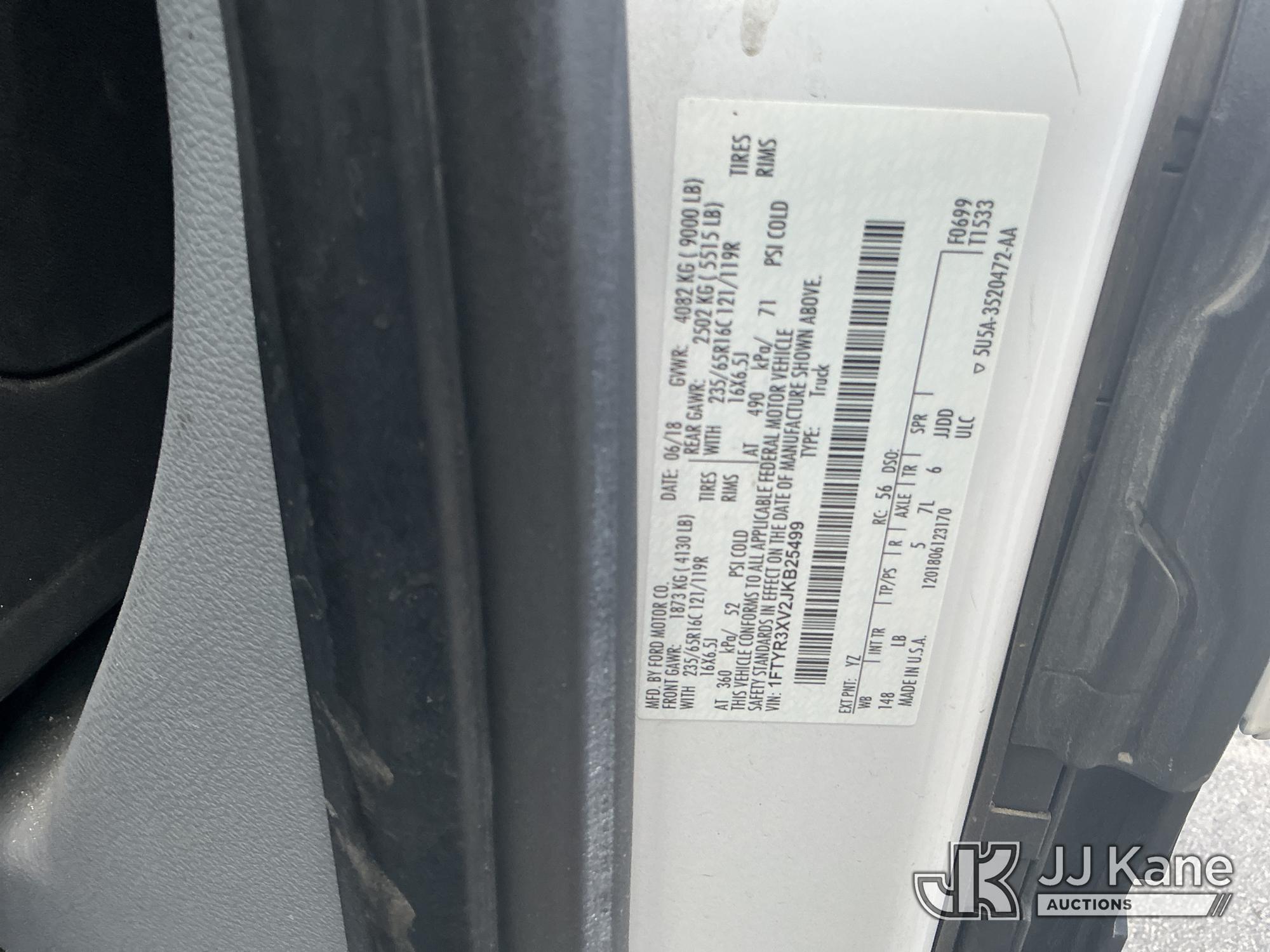 2018 Ford TRANSIT-250