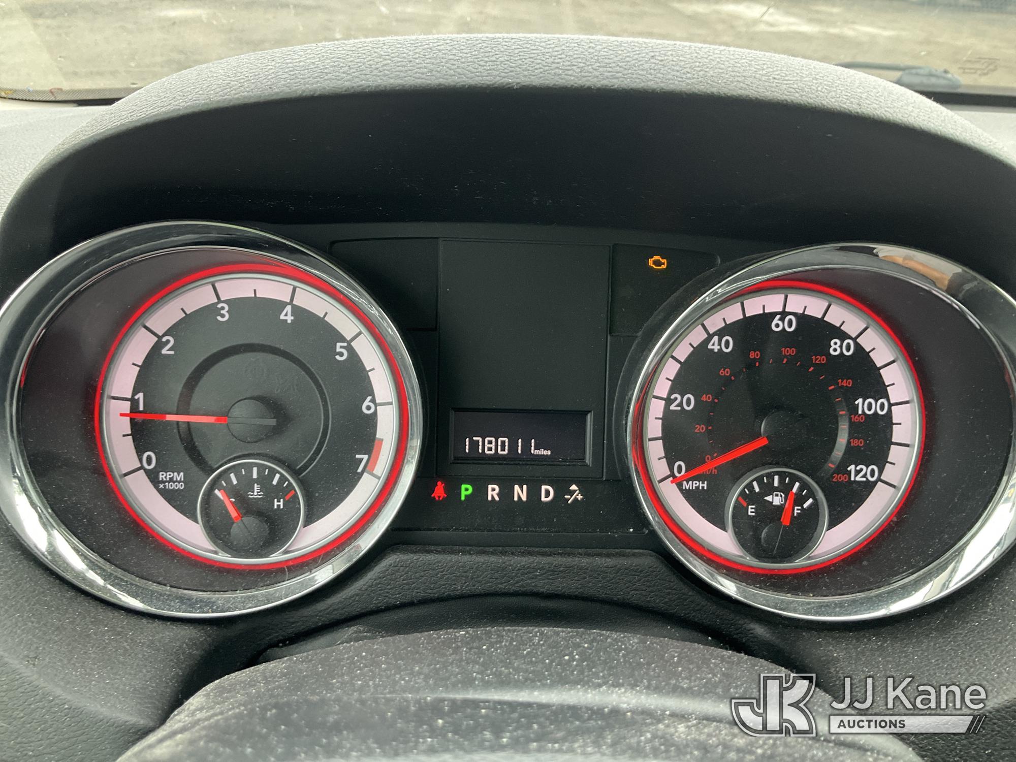 2013 Ram C/V