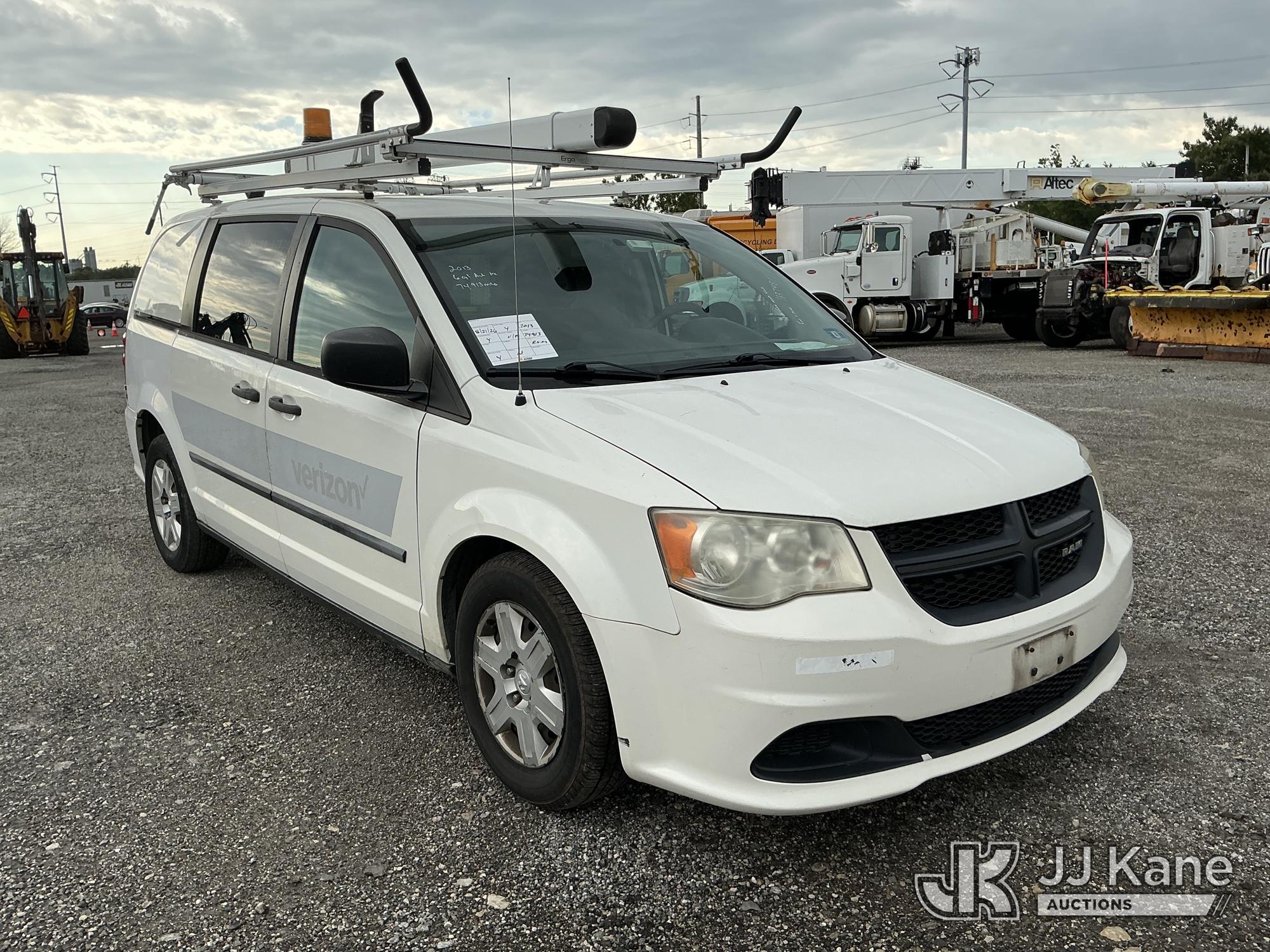 2013 Ram C/V