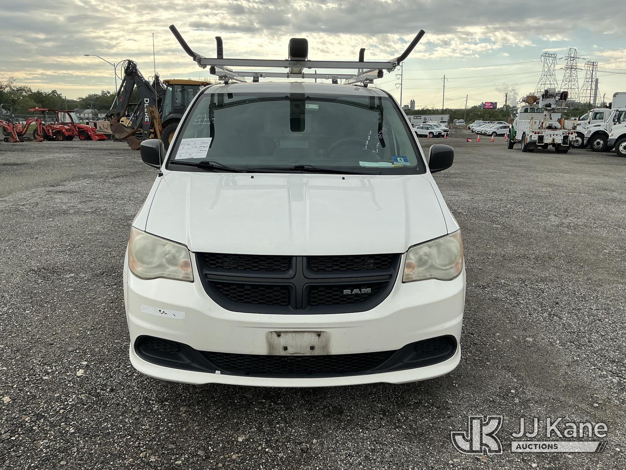 2013 Ram C/V