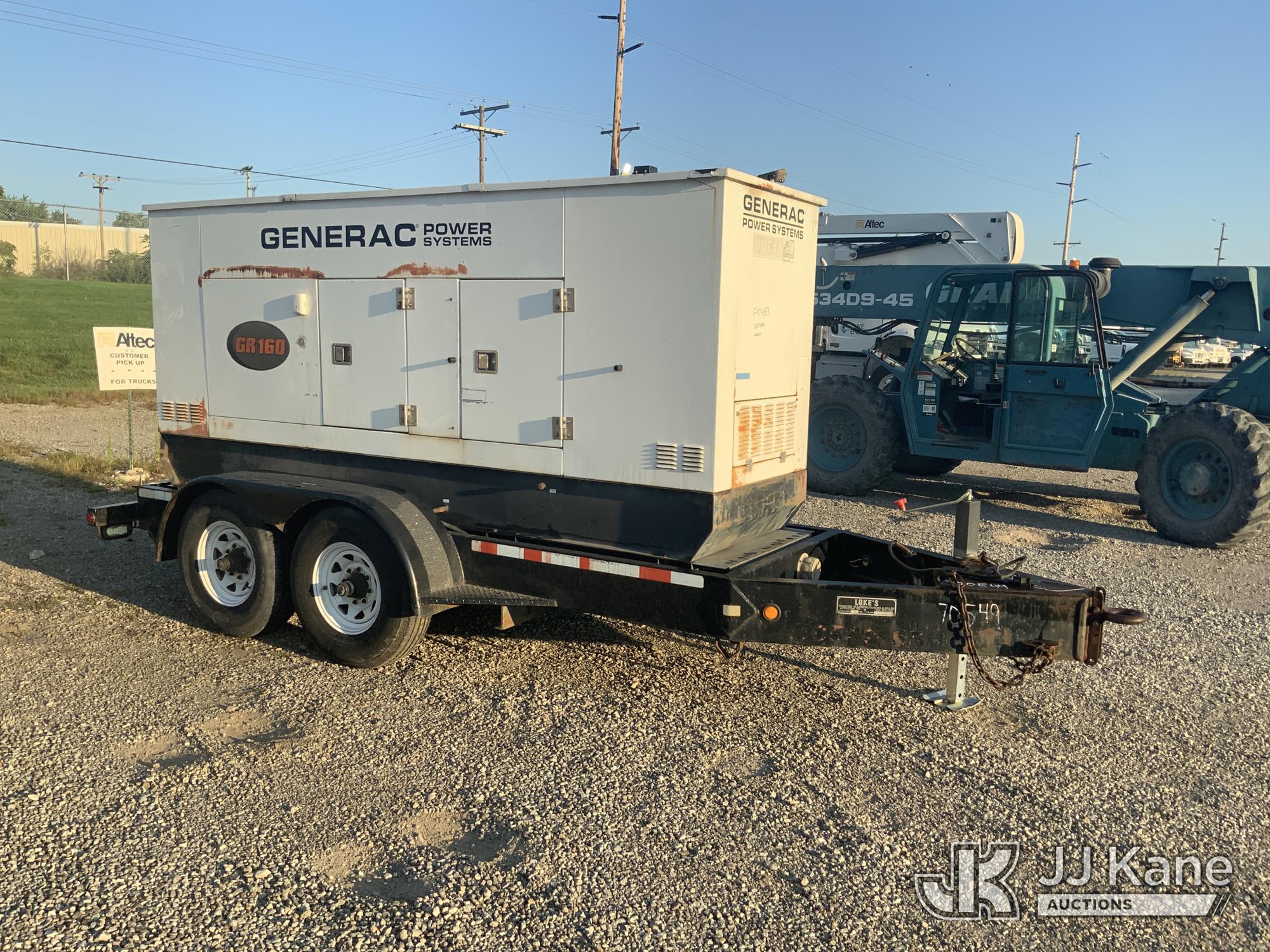 2004 Generac GR160KW