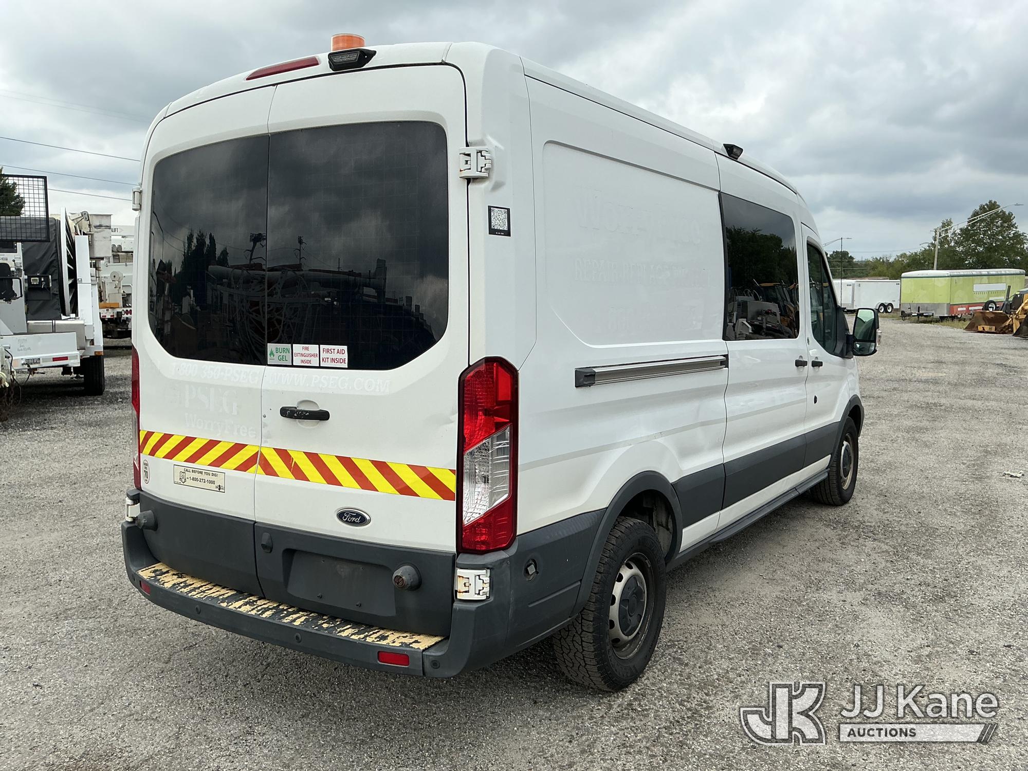 2017 Ford TRANSIT 350
