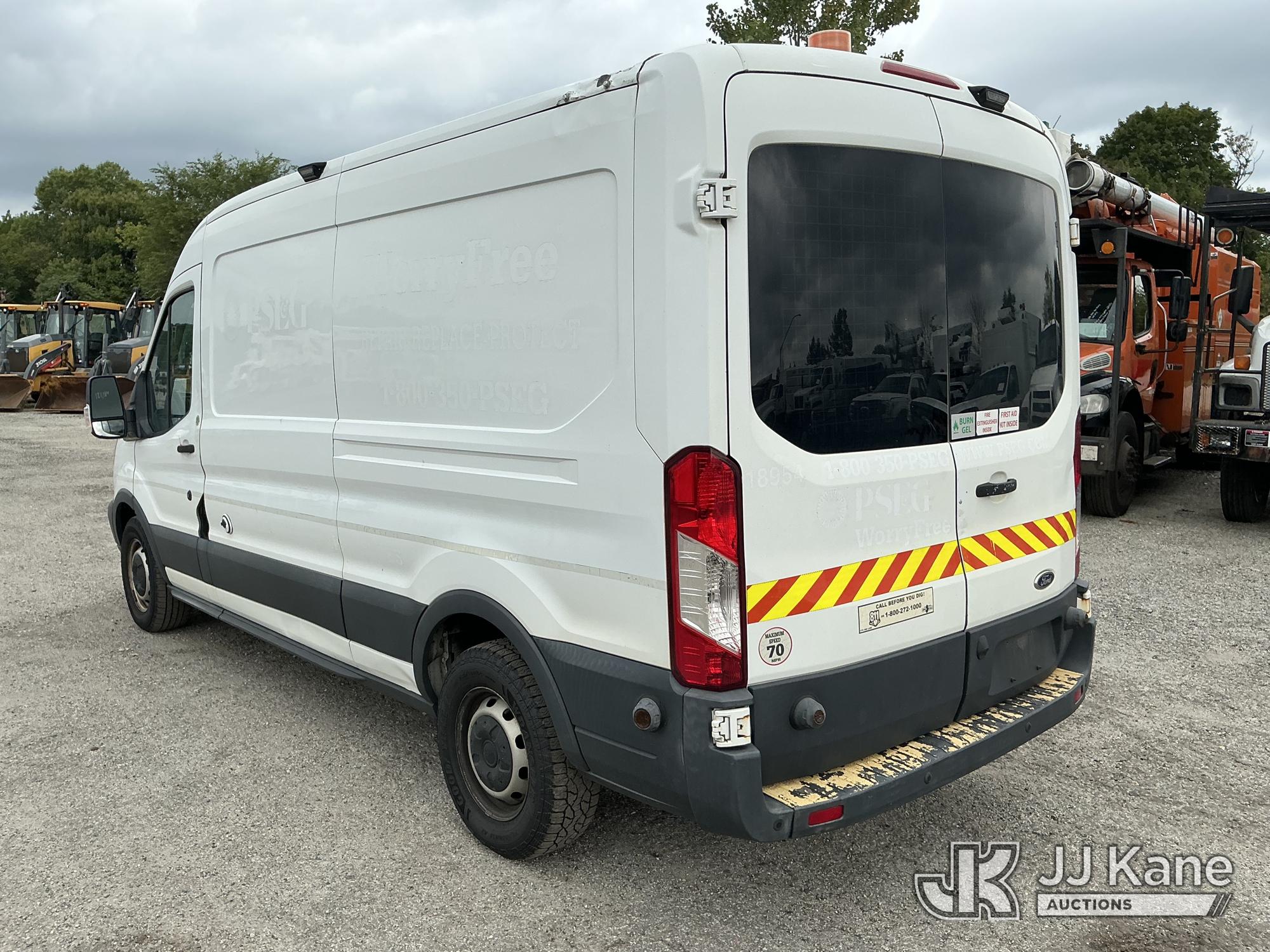 2017 Ford TRANSIT 350