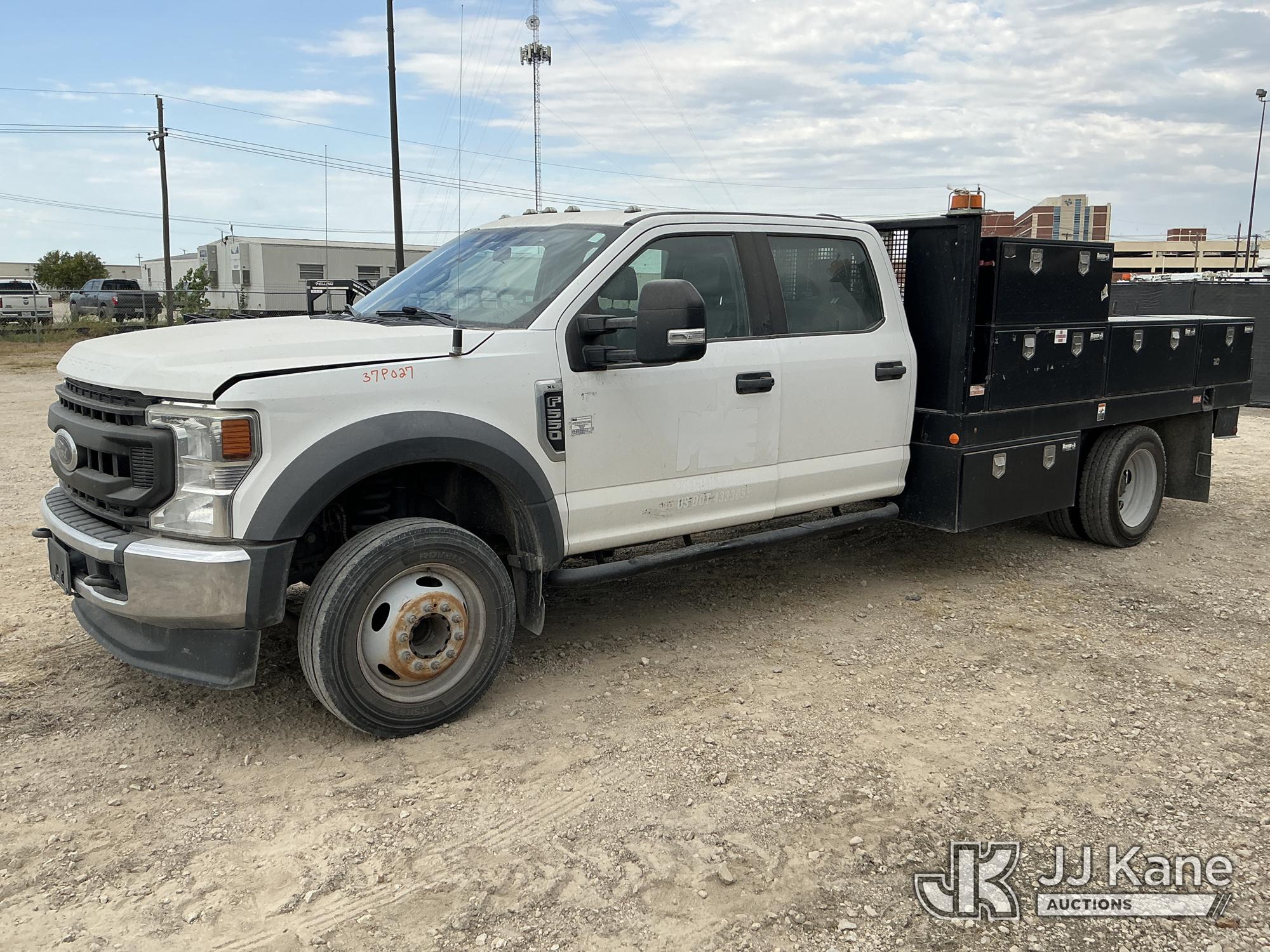 2020 Ford F-550