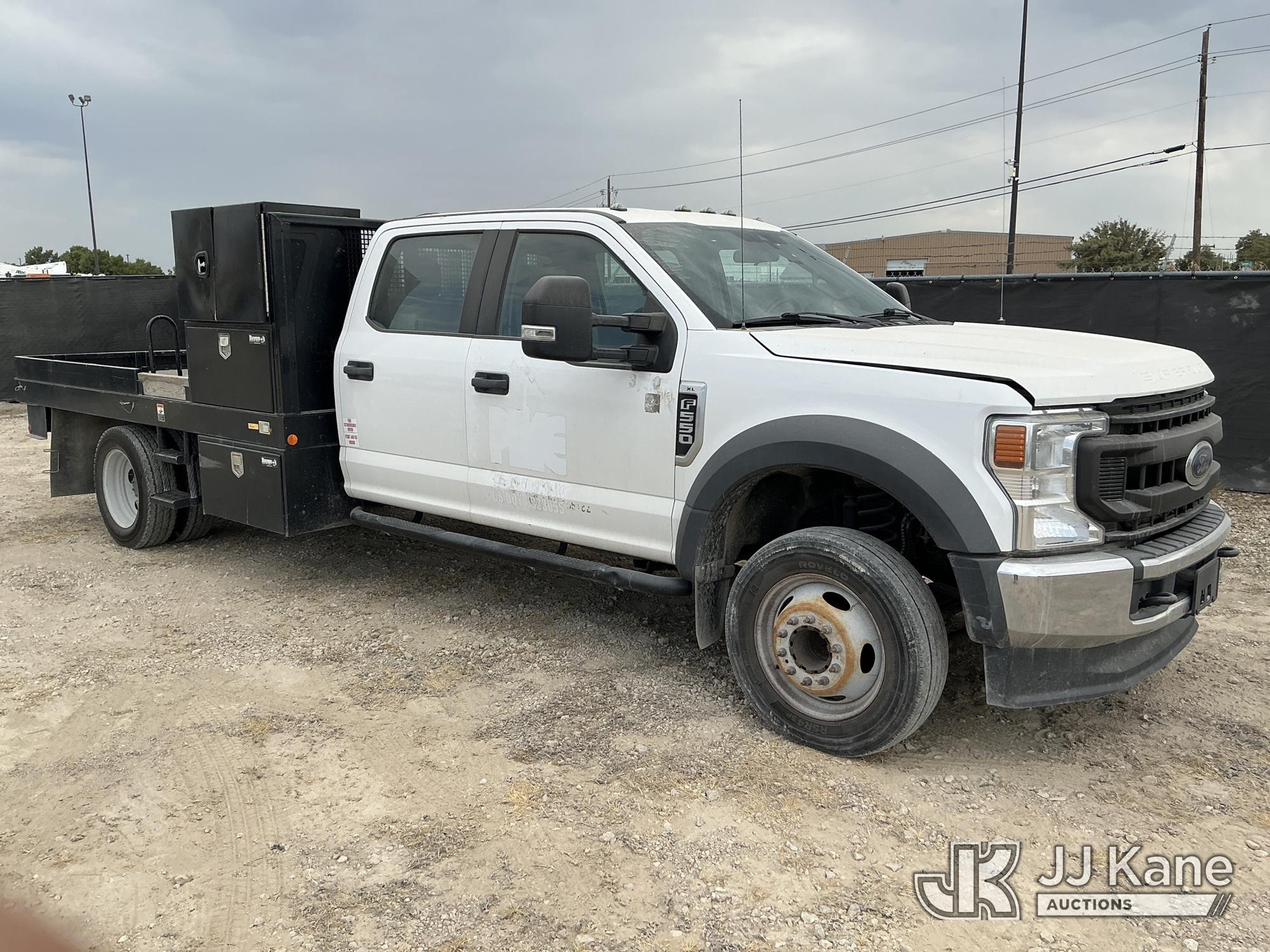 2020 Ford F-550