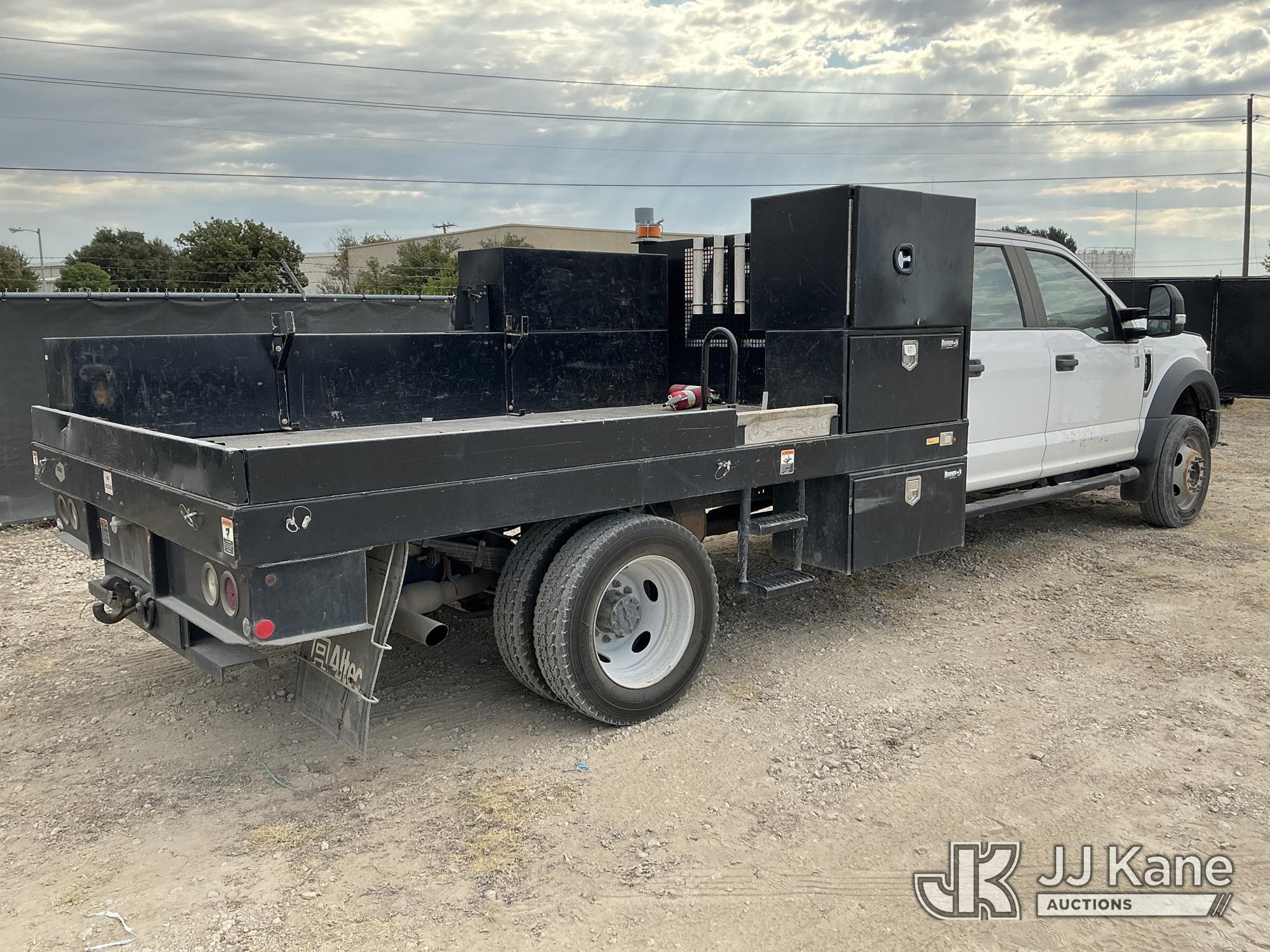 2020 Ford F-550