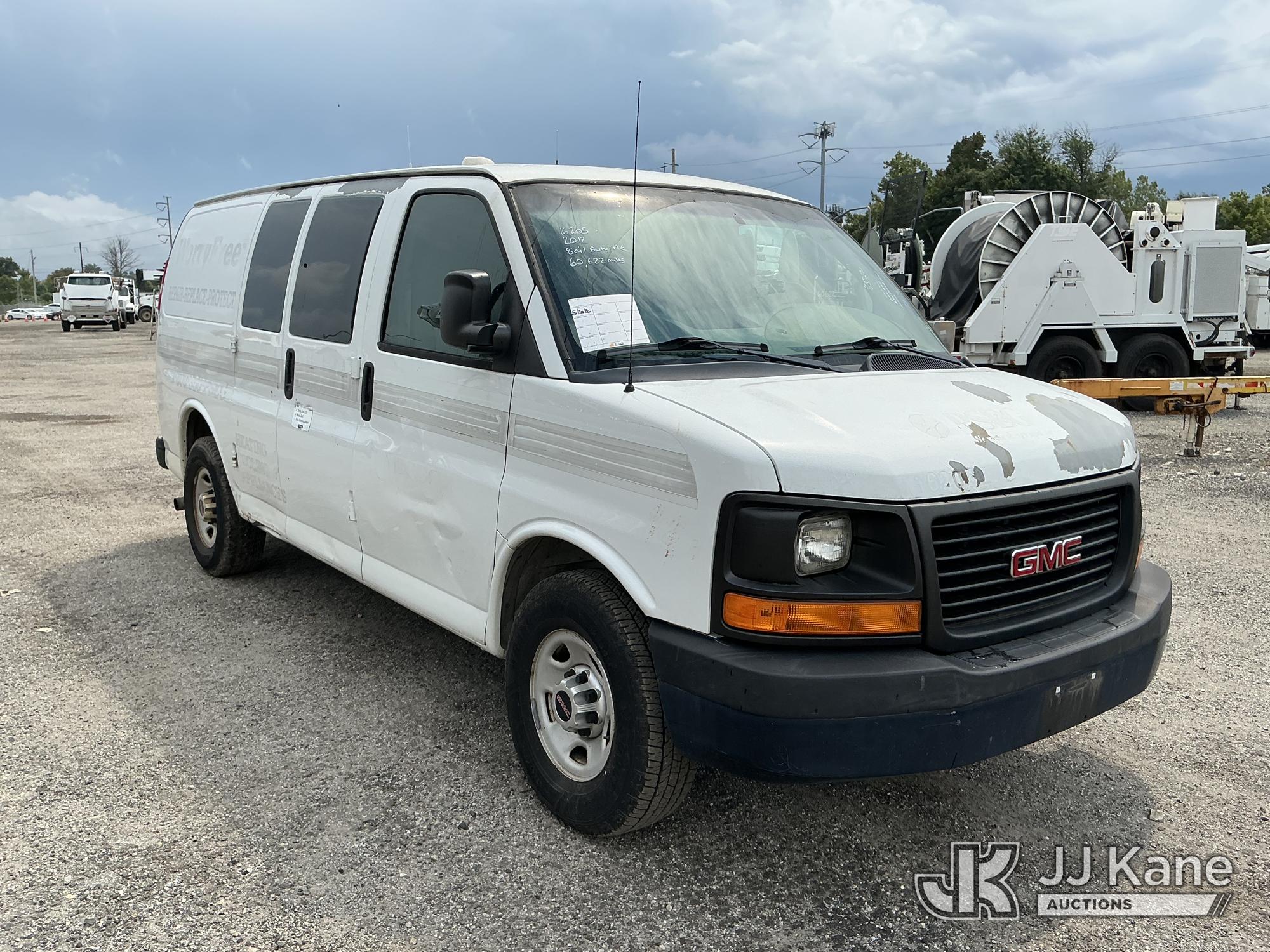 2012 GMC SAVANA G3500