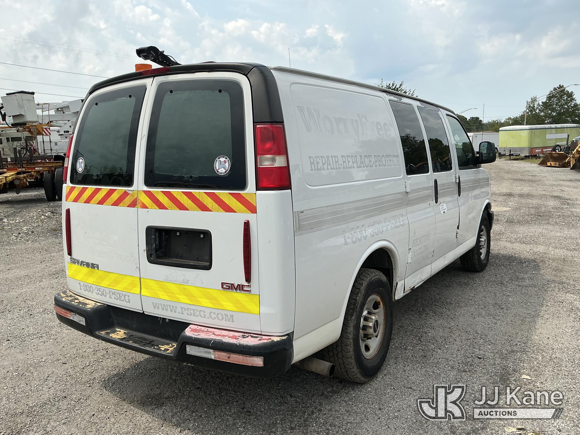 2012 GMC SAVANA G3500