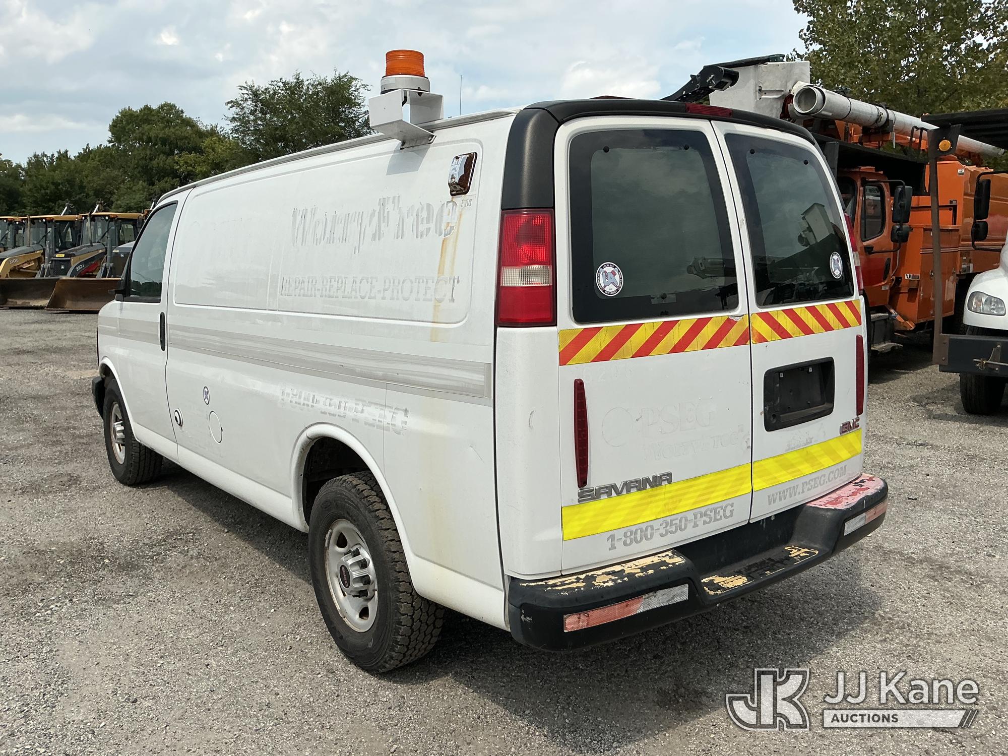 2012 GMC SAVANA G3500