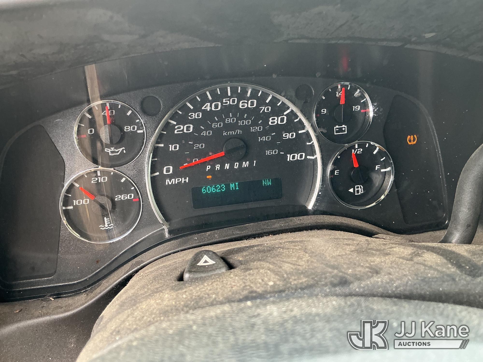 2012 GMC SAVANA G3500