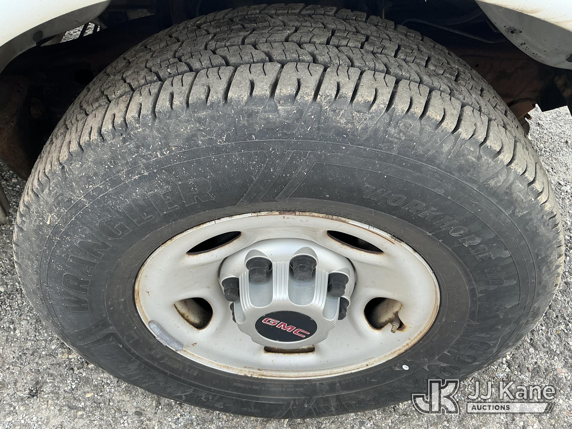 2012 GMC SAVANA G3500