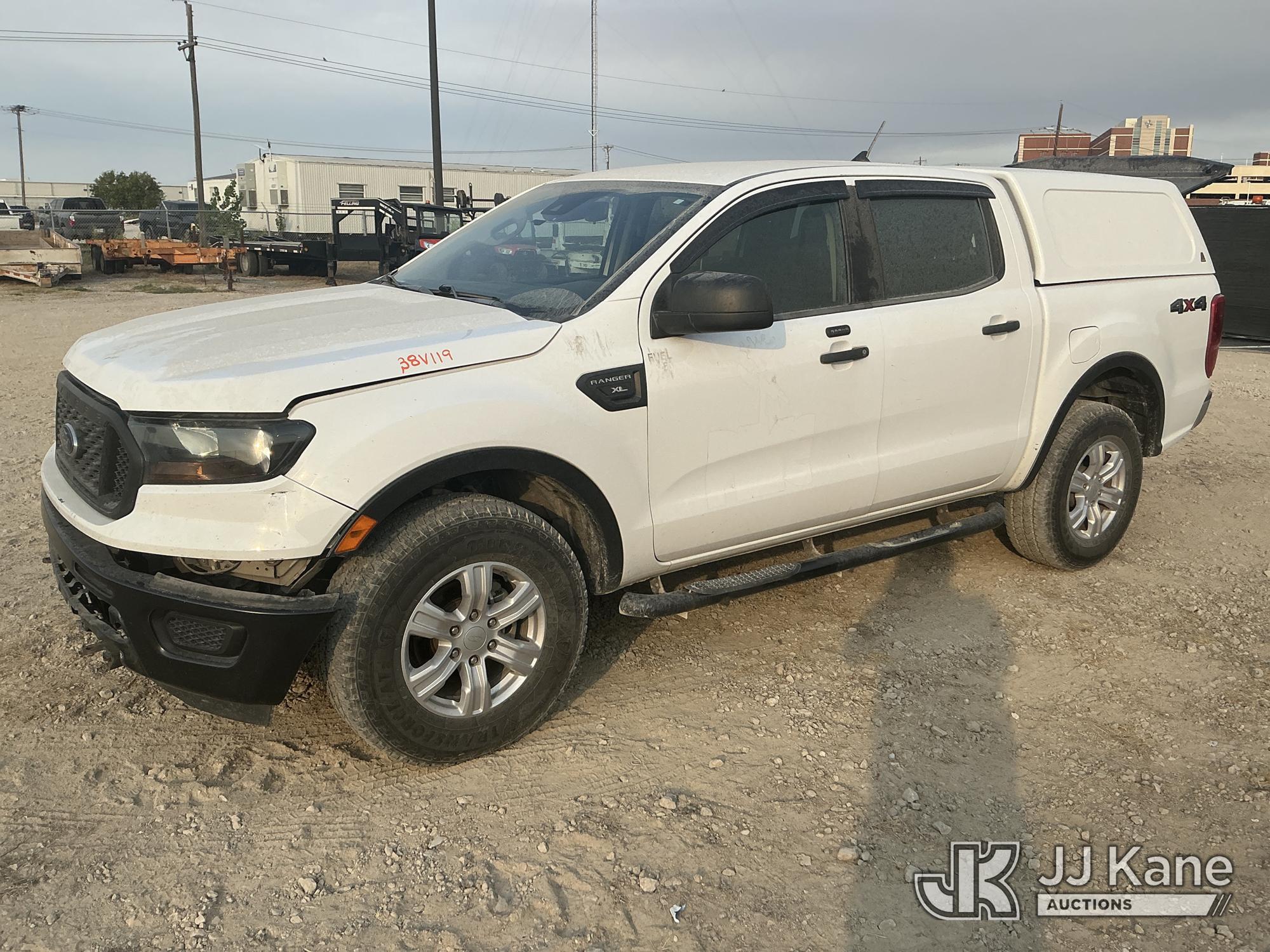 2019 Ford Ranger 4x4