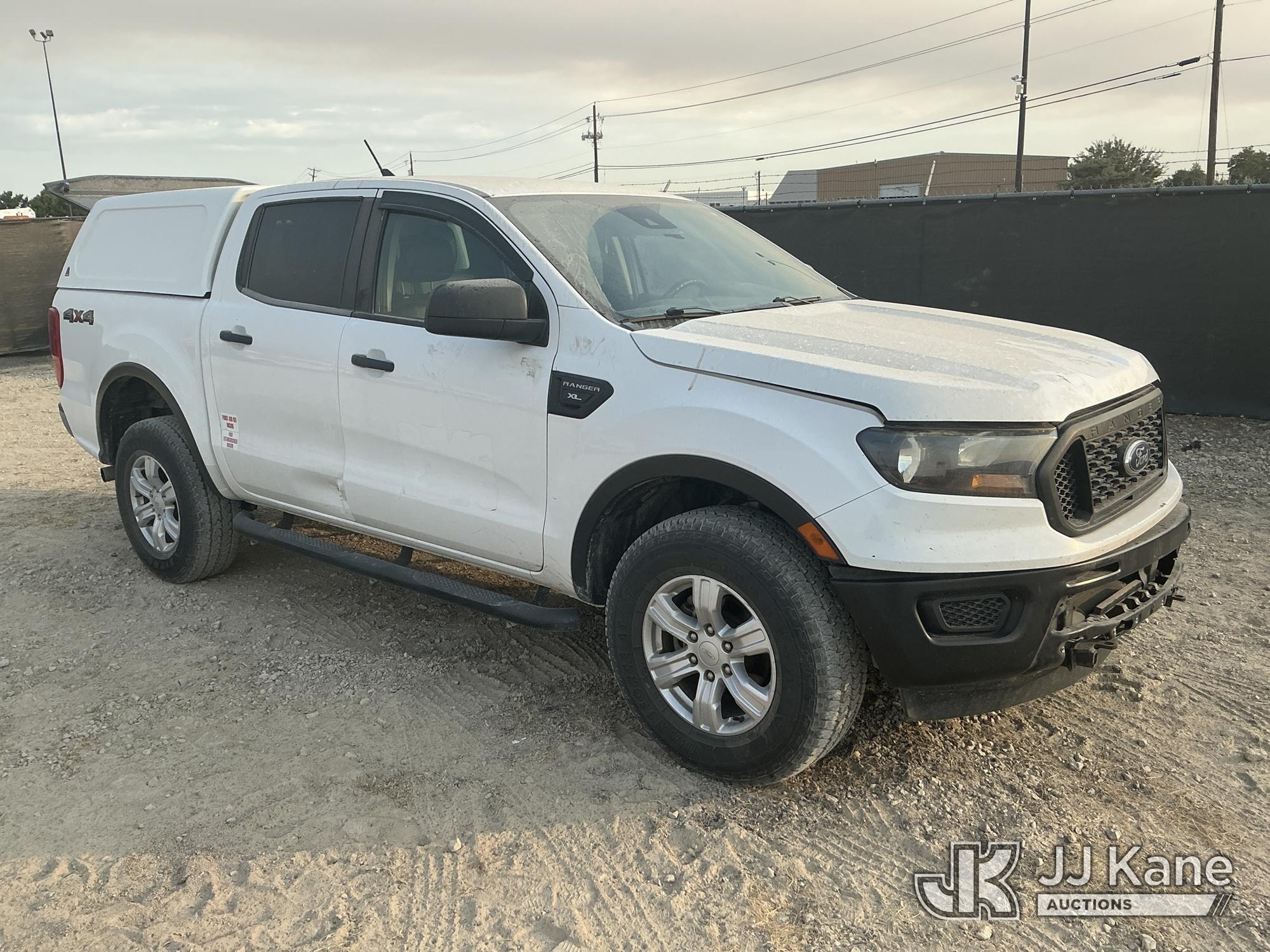 2019 Ford Ranger 4x4