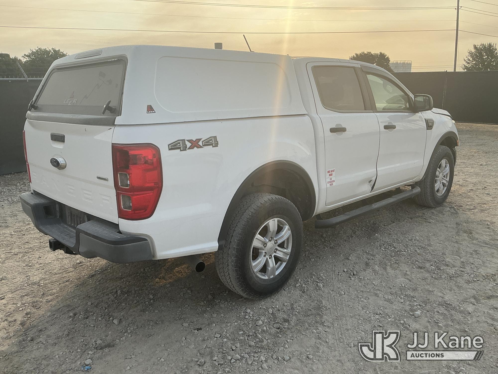 2019 Ford Ranger 4x4