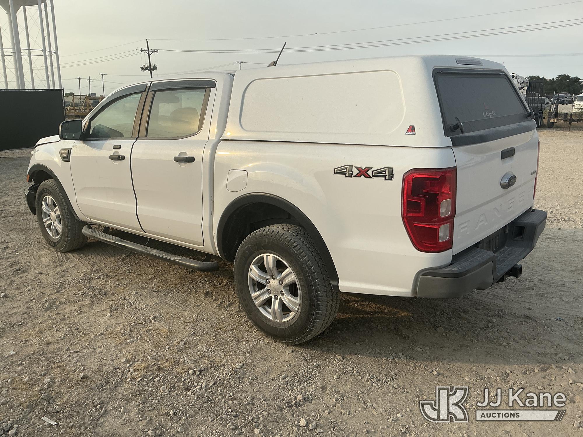 2019 Ford Ranger 4x4