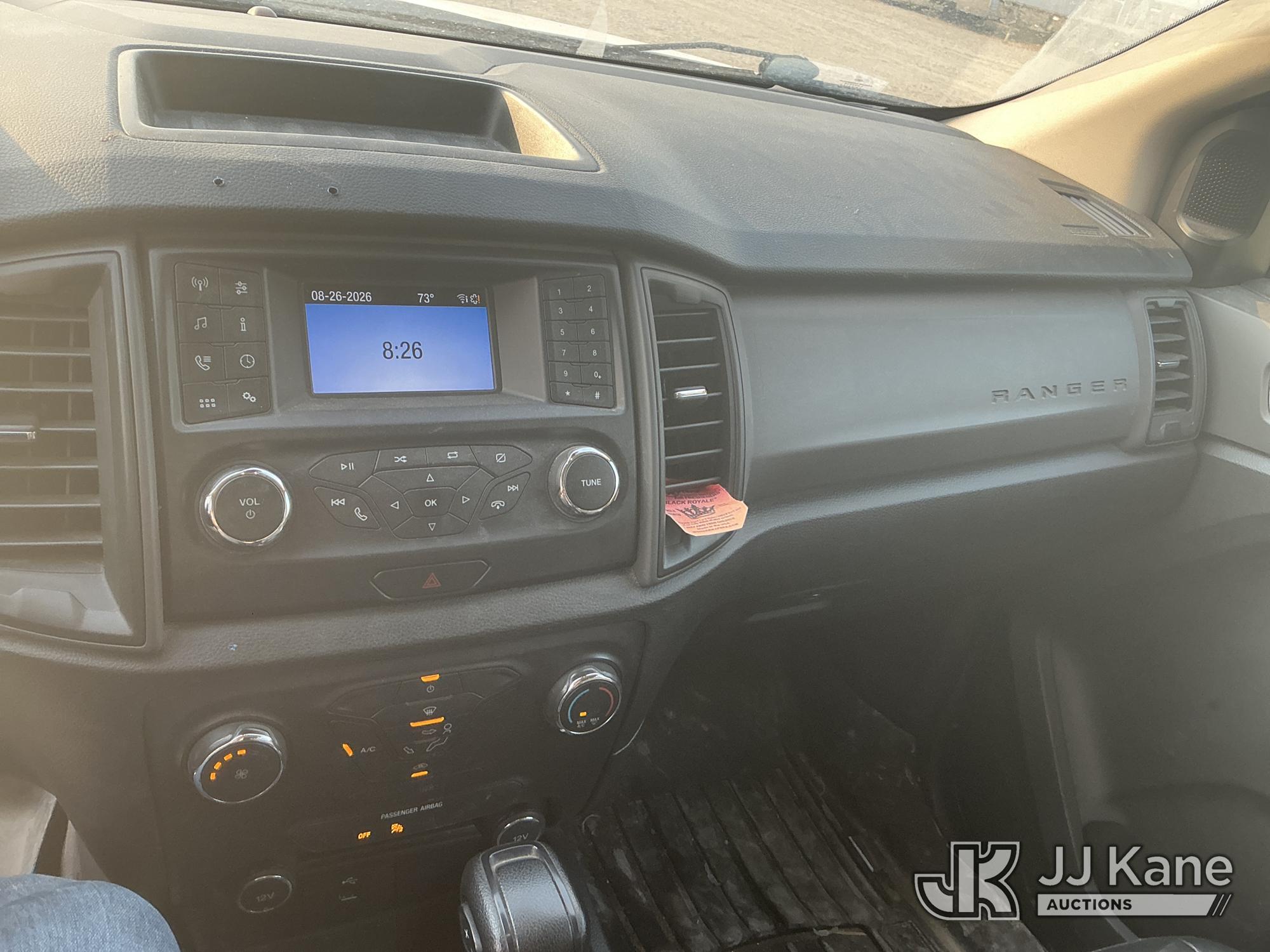 2019 Ford Ranger 4x4