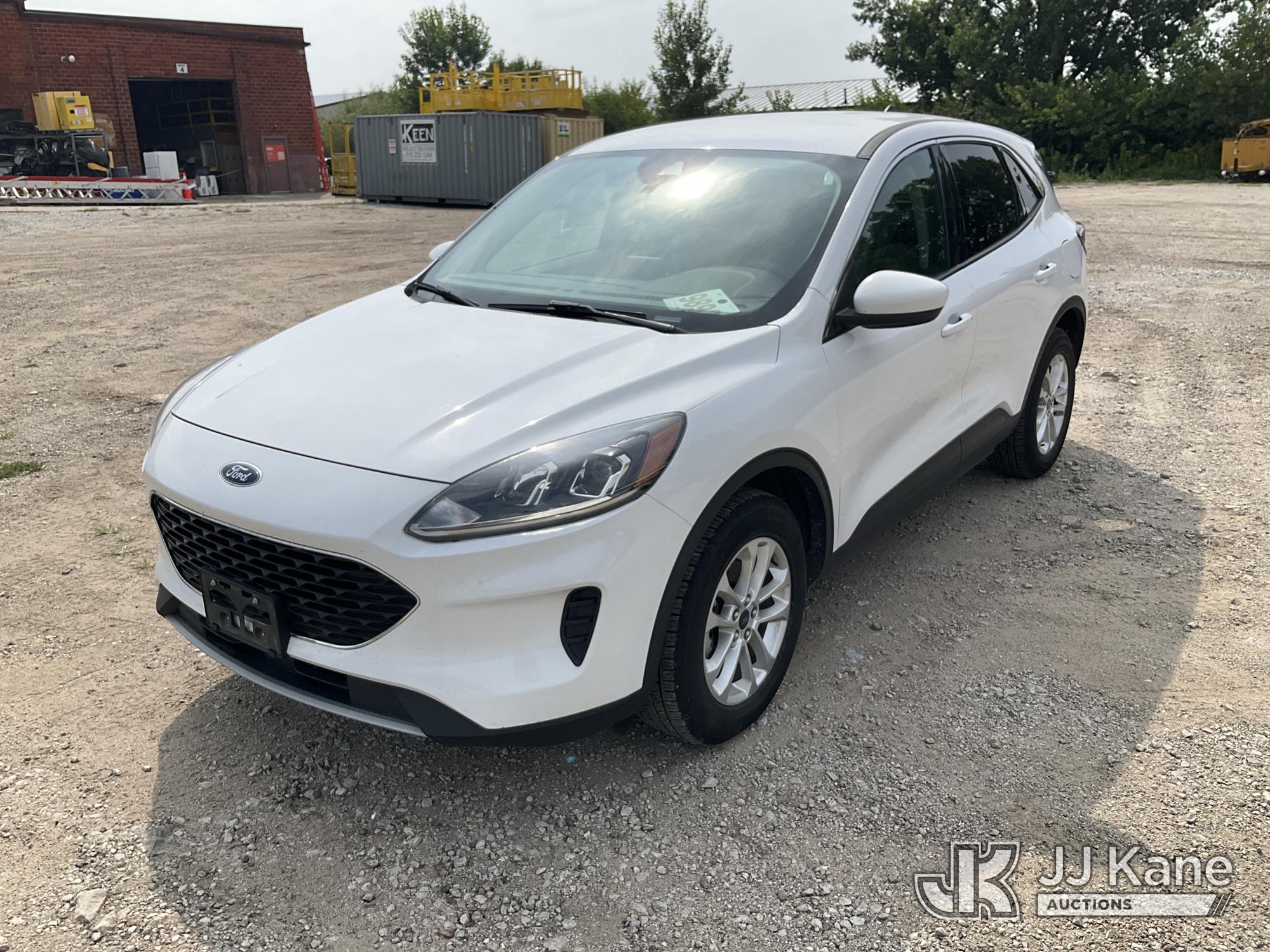 2020 Ford Escape AWD