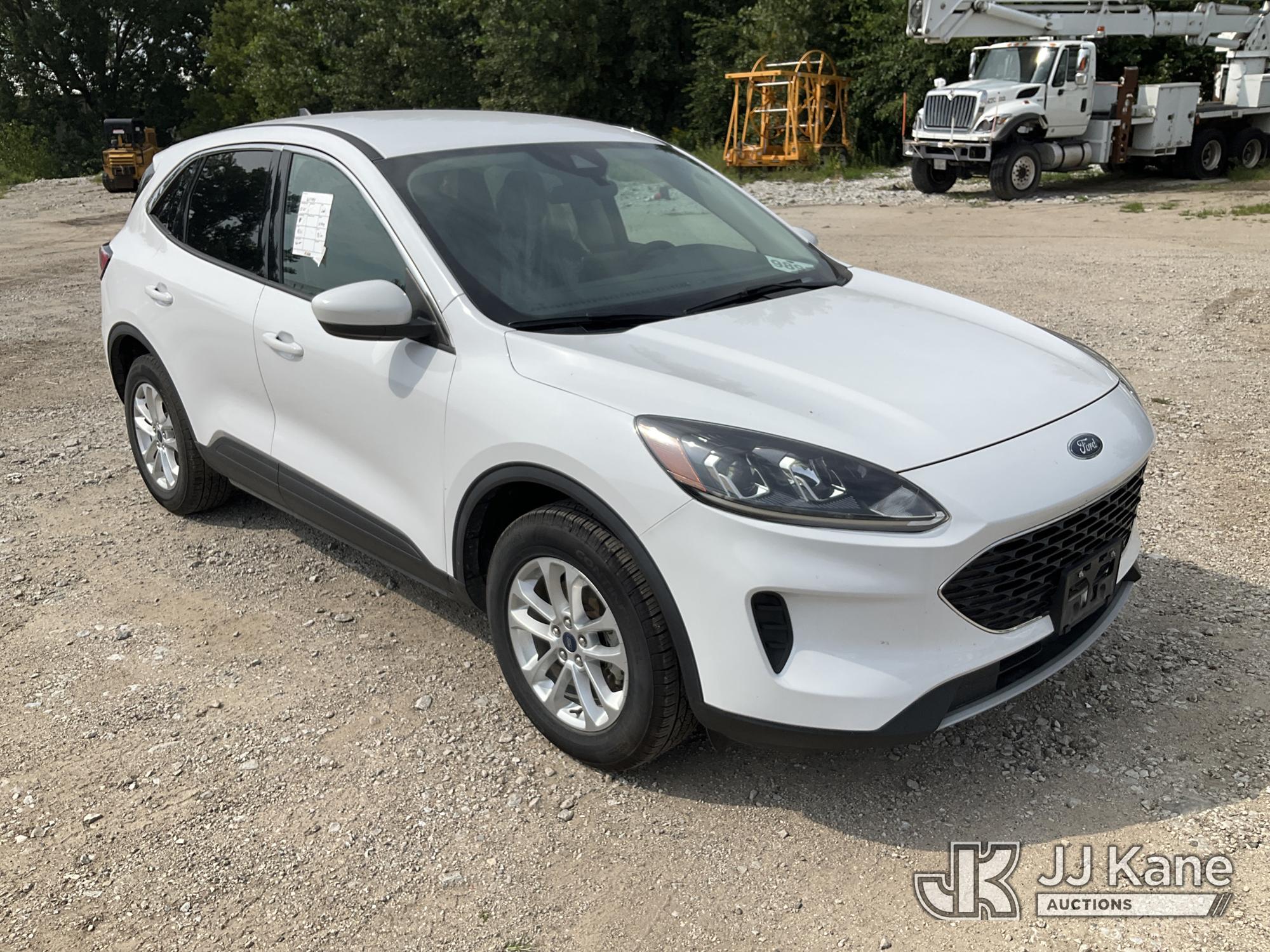 2020 Ford Escape AWD