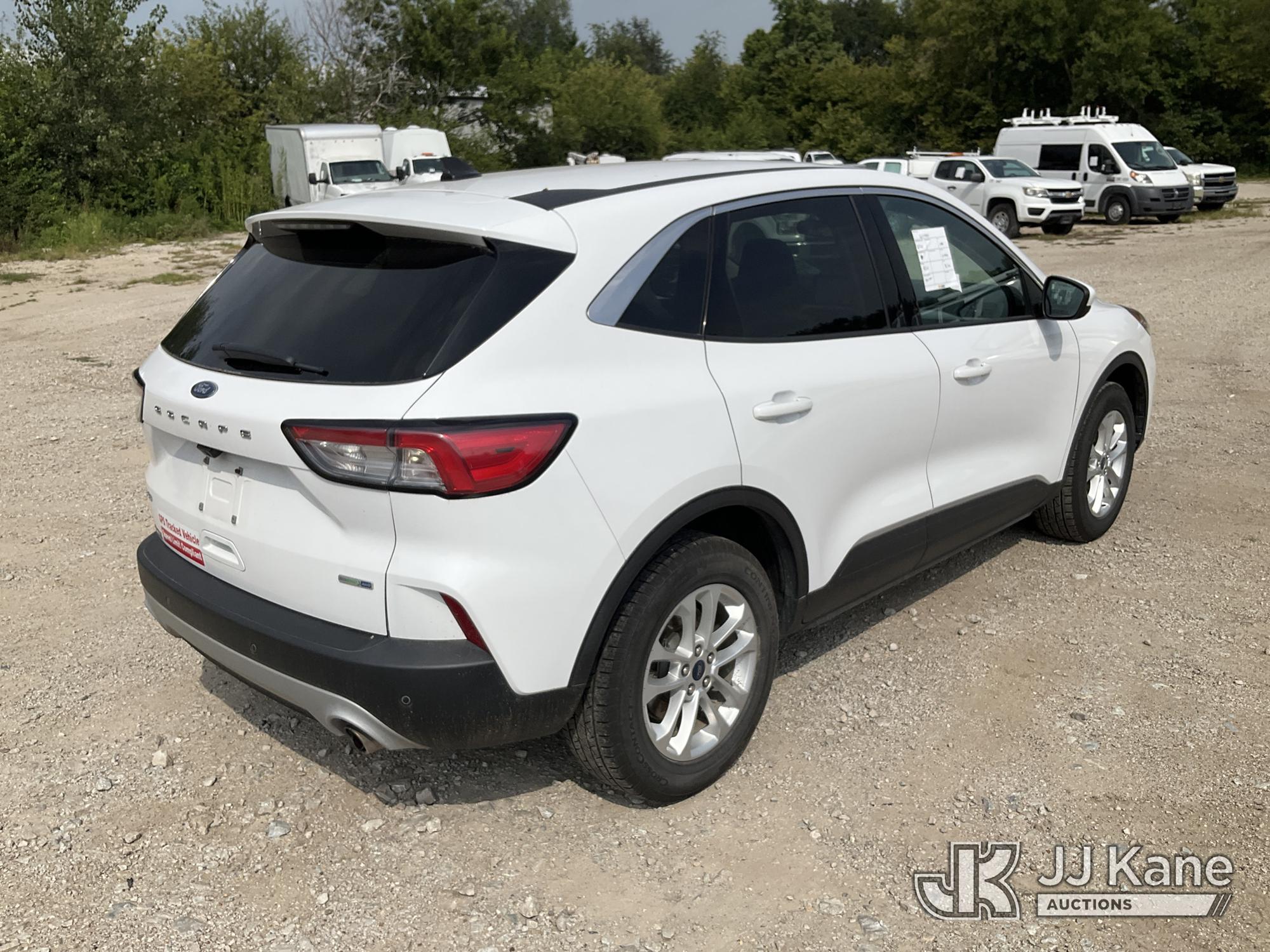 2020 Ford Escape AWD