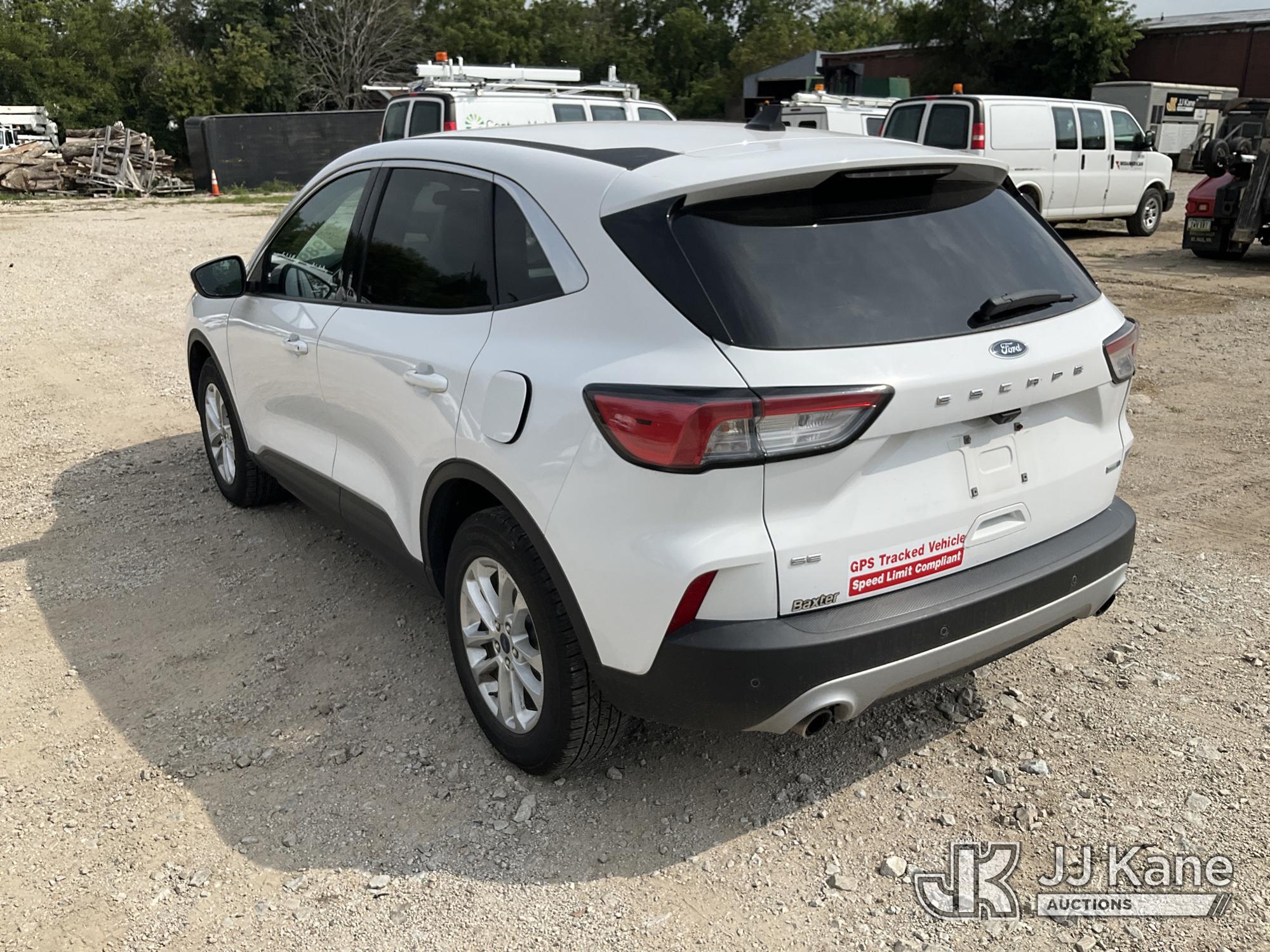2020 Ford Escape AWD